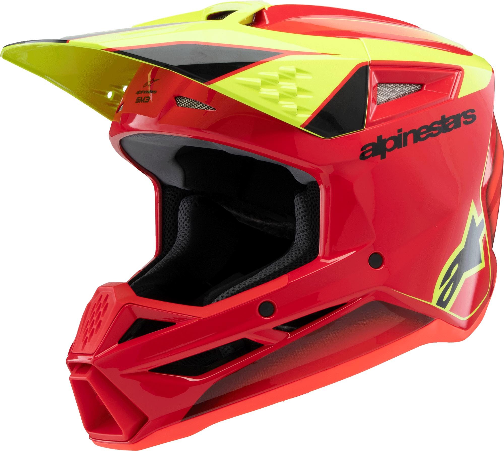 Motocrosshelm S-M3 Fray Motocross Helm