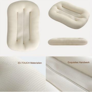 Kindermatratze Baby Bionic Bett – 3D-TOUCH-Material ist bequem, atmungsaktiv, Novzep, antibakteriell und maschinenwaschbar.