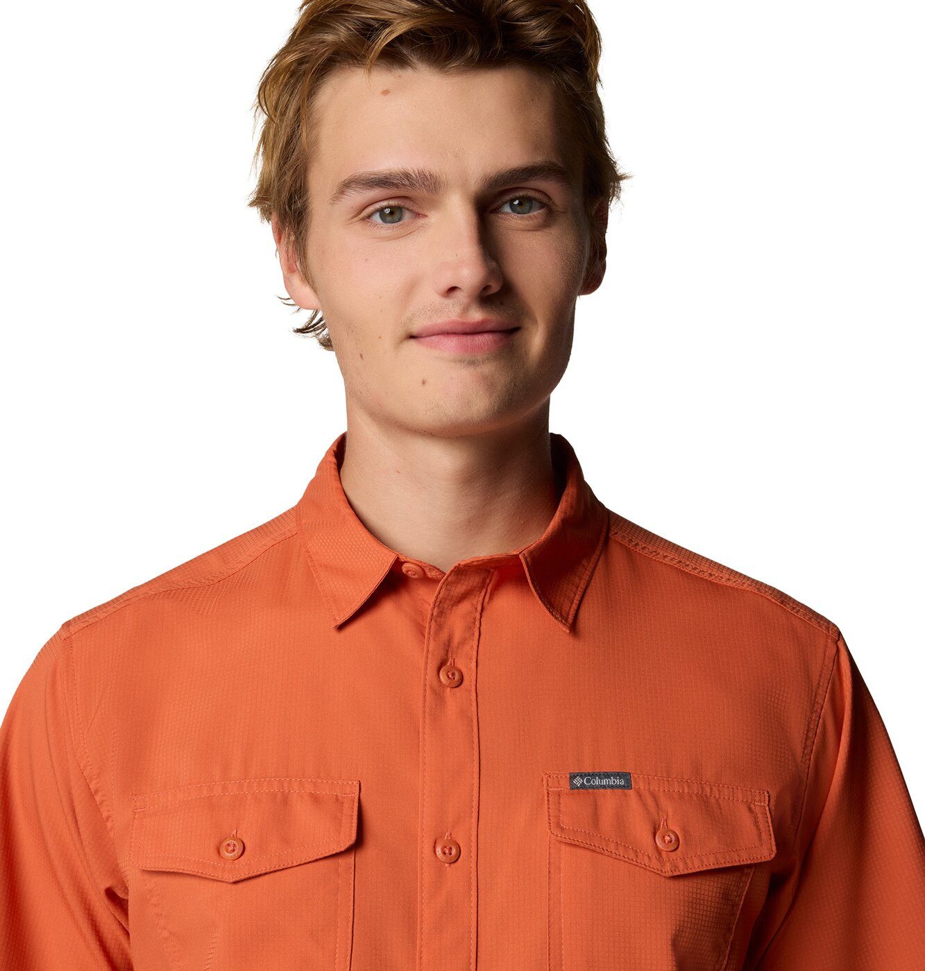 Columbia Kurzarmhemd Utilizer II Solid Short Sleeve Shir Paradox Pink, Abyss