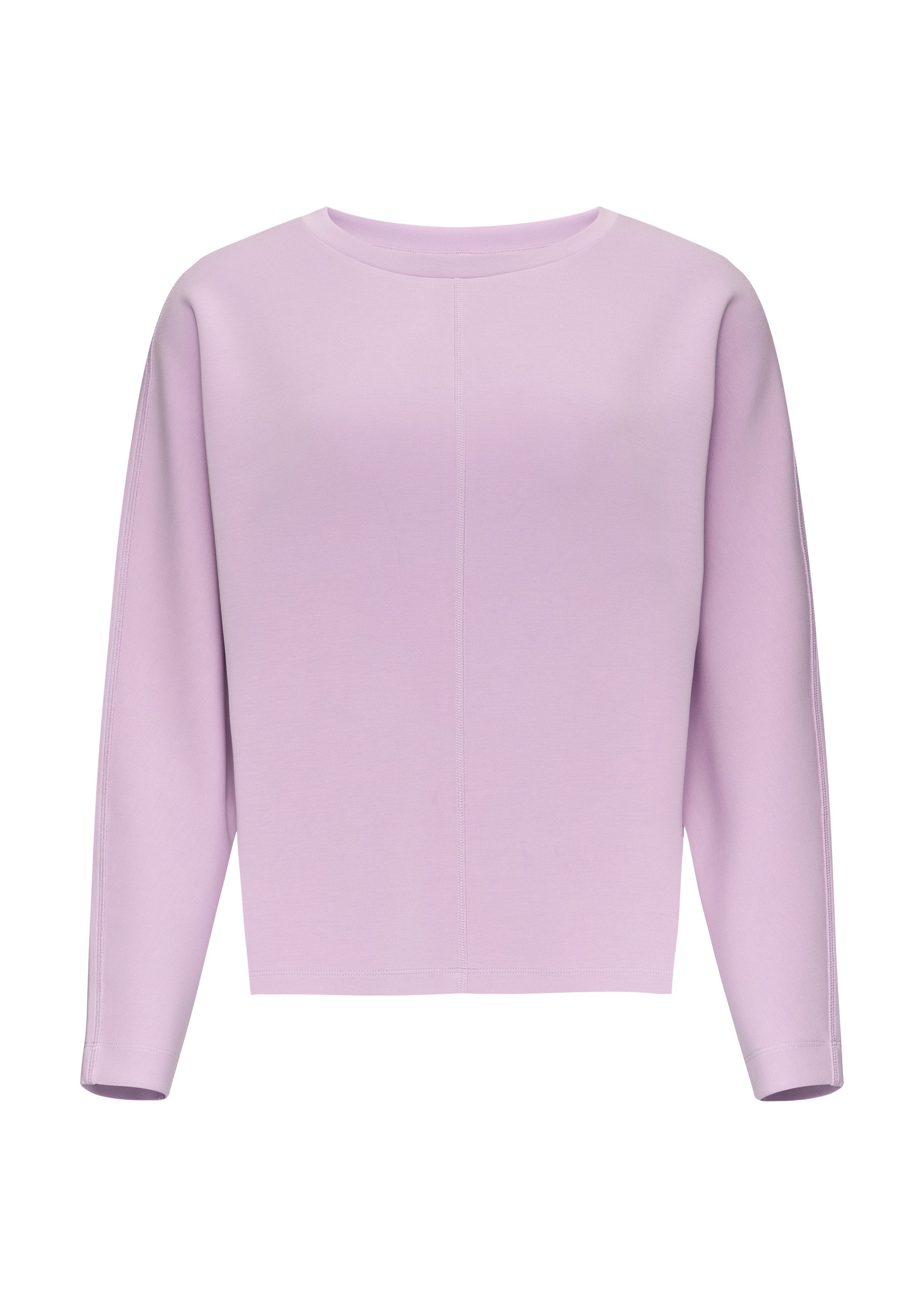 s.Oliver Sweatshirt Sweatshirt Sweatshirt aus Scuba günstig online kaufen