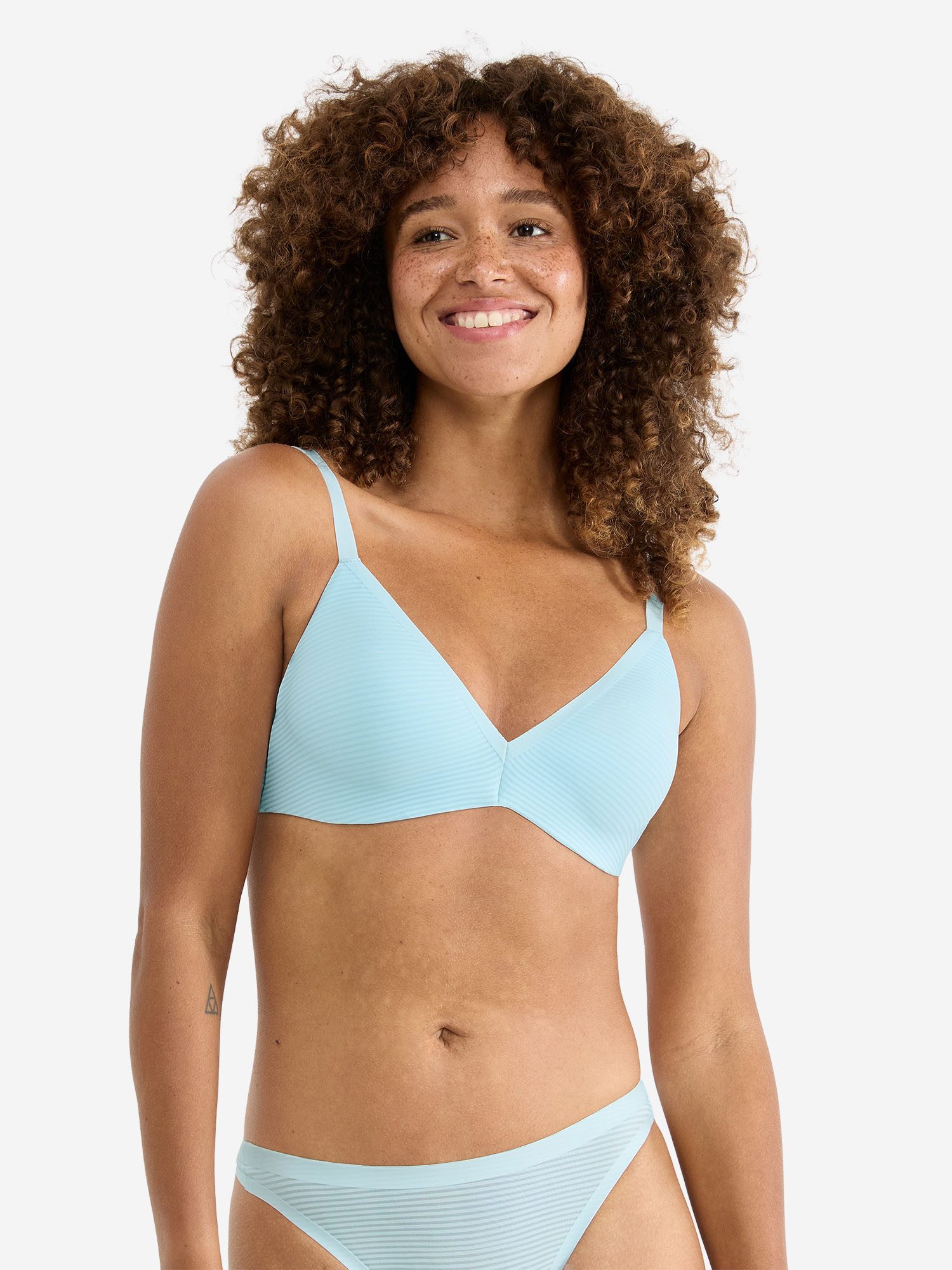sloggi Bügel-BH Blue ZERO Feel Air THE UP Underwire BH, Stützender BH, BH mit Bügel