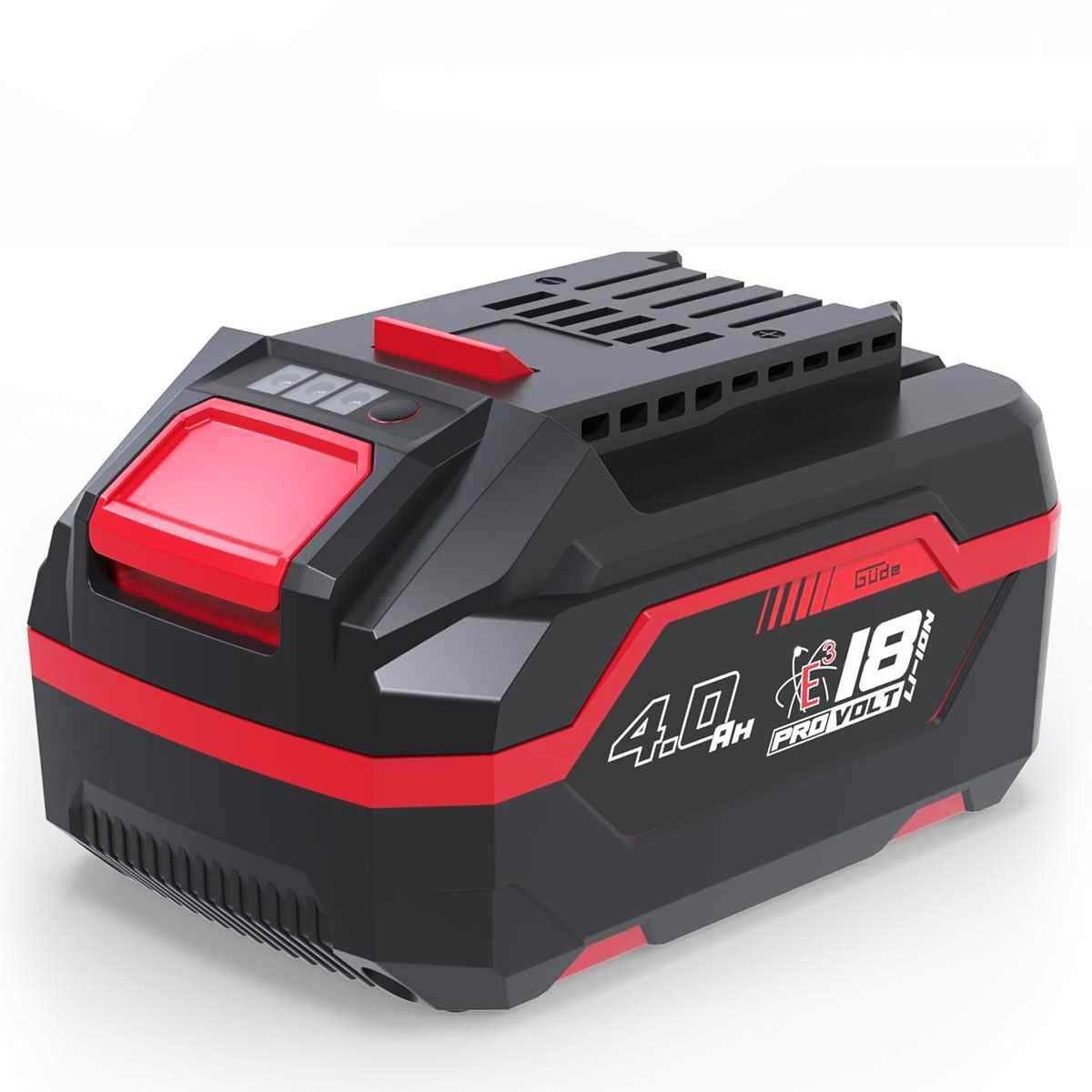 Güde Güde ProVolt APPV 18-40 Akku AP18 / 4.0 Ah 18V Akkupack Ersatzakku Akkupacks