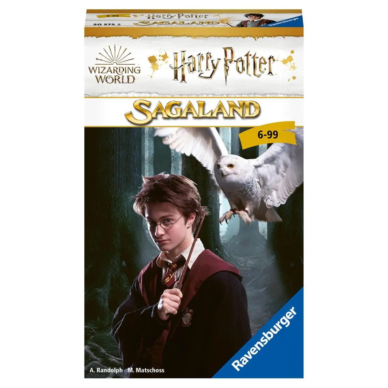 Ravensburger Spiel Harry Potter Sagaland