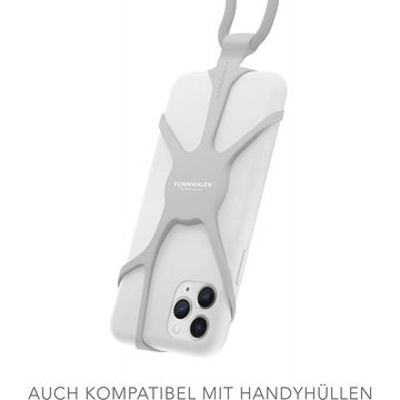 VONMÄHLEN Handyhülle Phone Strap Infinity - Handykette - light gray