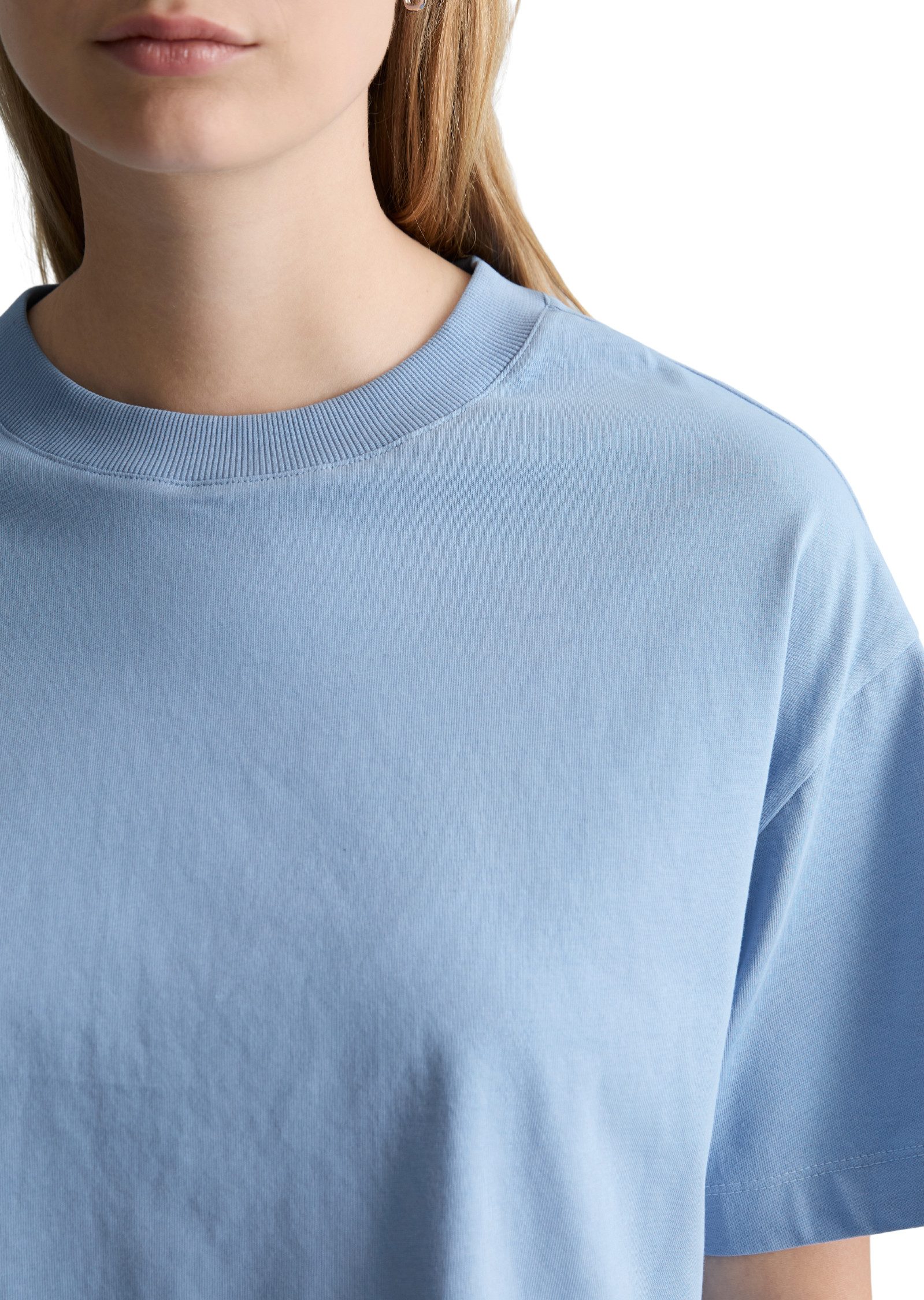 Marc O'Polo DENIM T-Shirt aus Organic Cotton – Bild 4 von 5