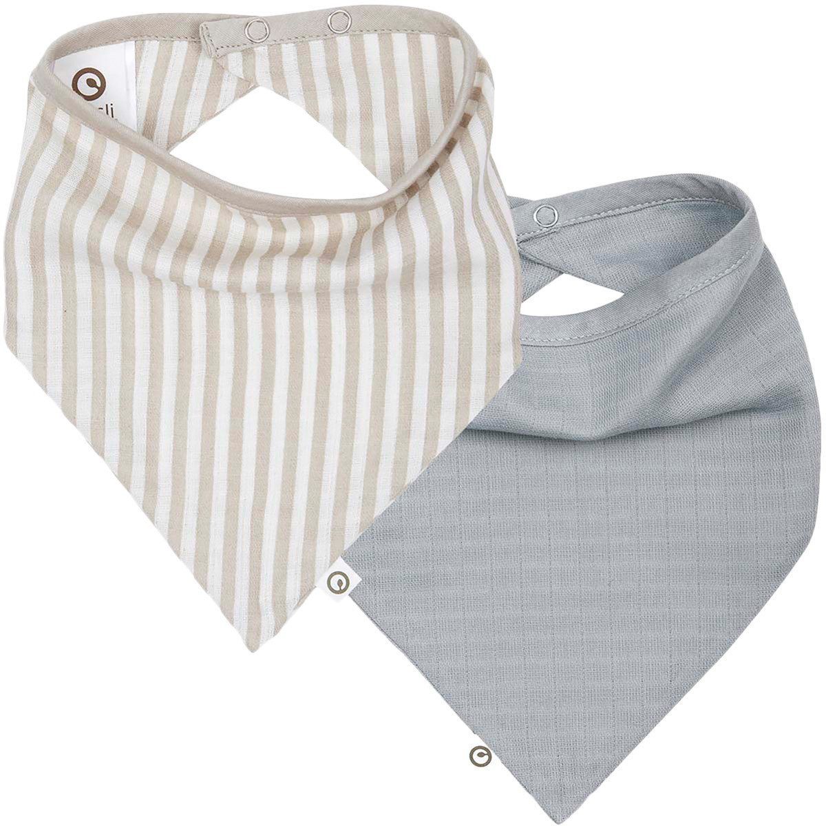 Müsli by GREEN COTTON Dreieckstuch 1573096400 Jungen, Babyhalstuch, Lätzchen, Halstuch, Sabbertuch, Musselin Tuch