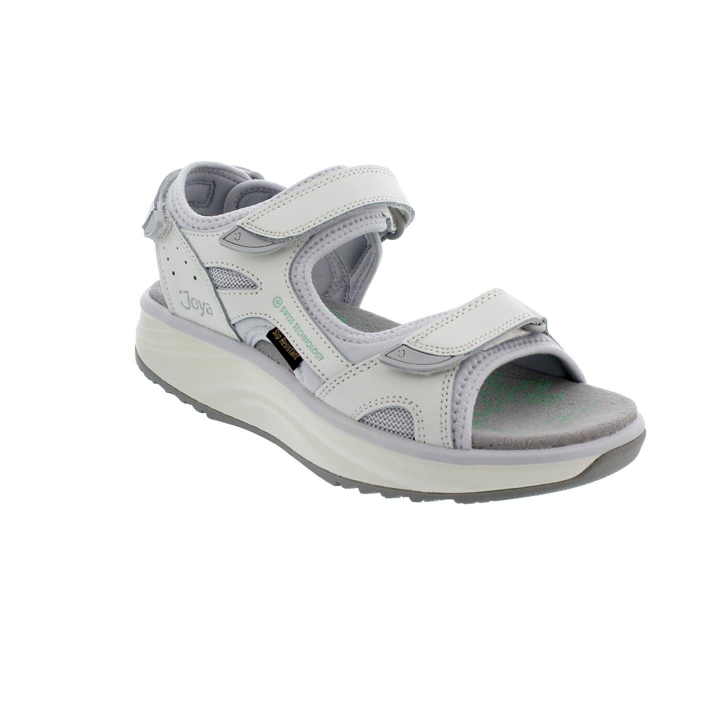 Joya Joya Komodo SR White Sandale, Leather/ Textile, Active-Sohle, Kategor günstig online kaufen