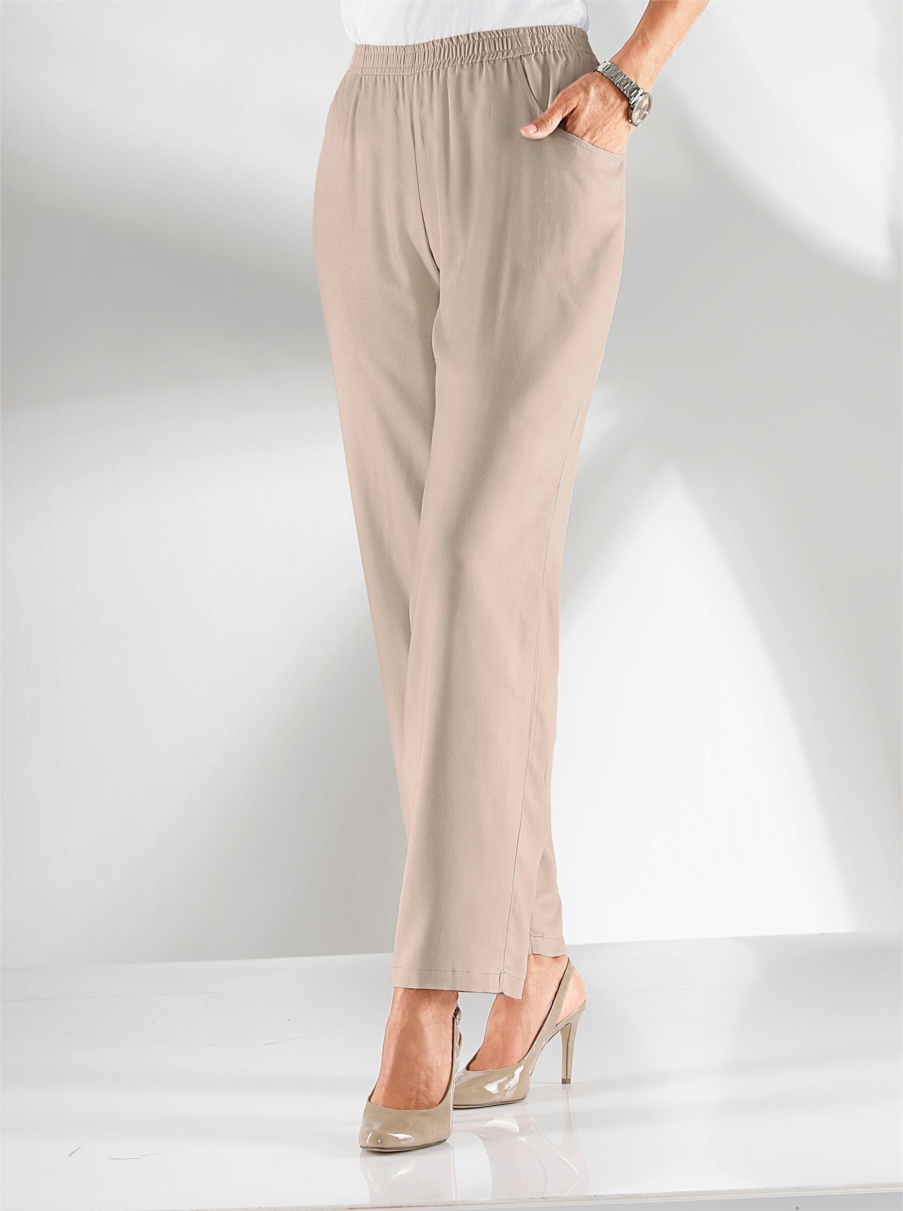 Jerseyhose Schlupfhose