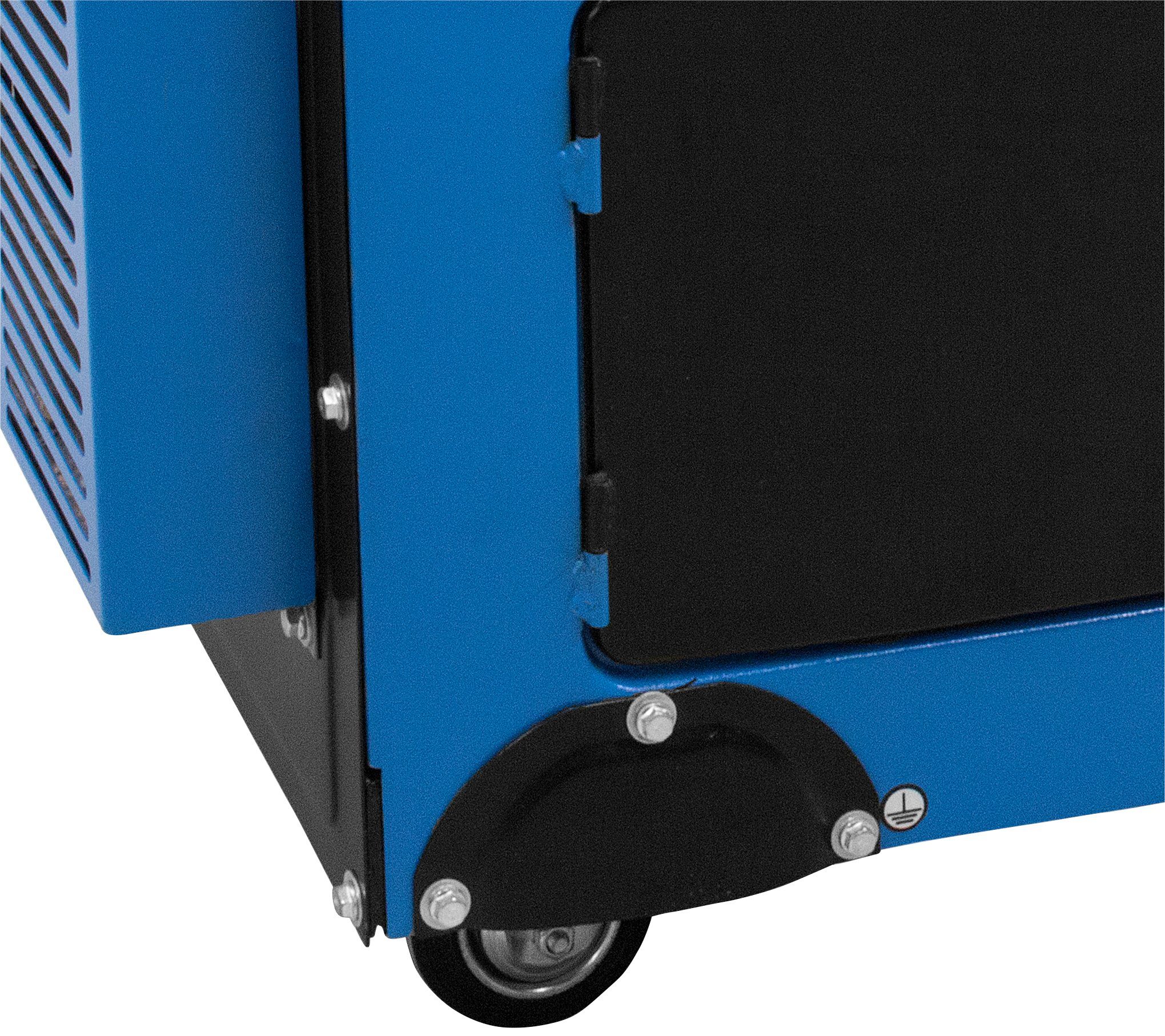 Güde GSE 5501 DS generator, 6.5 kW, 2 x Schuko 230 V/50 Hz, 1 x CEE 16 A/400 V/50 Hz