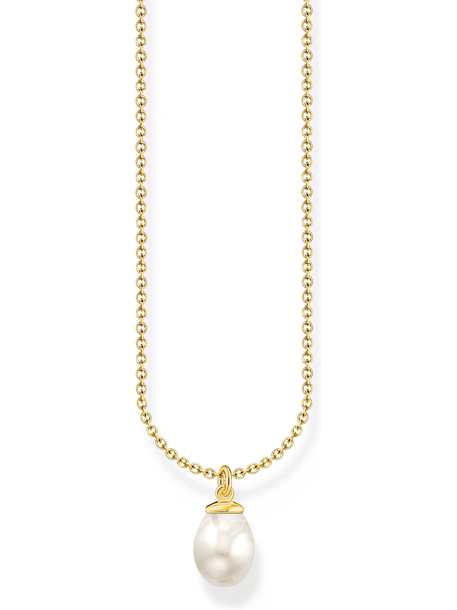 THOMAS SABO Silberkette goldfarben...