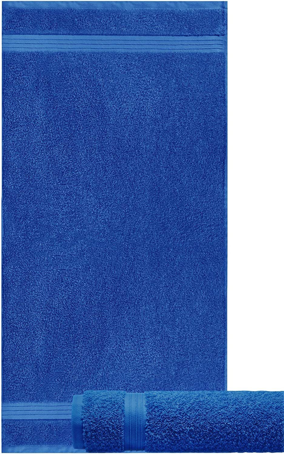 Set blau cm Lashuma Linz, Königs Handtücher Blau Handtuch 50x100 (2-St), Hochwertiges Frottee