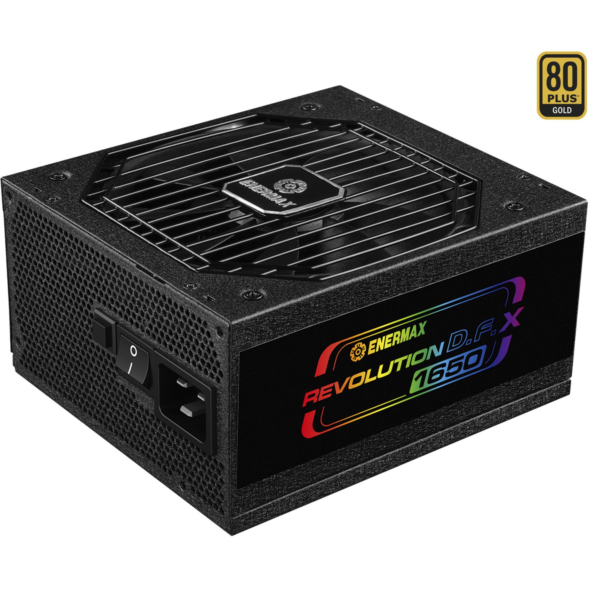 Enermax Enermax Revolution D.F.X 1650W, PC-Netzteil, (3x PC-Netzteil (80 PLUS Gold)