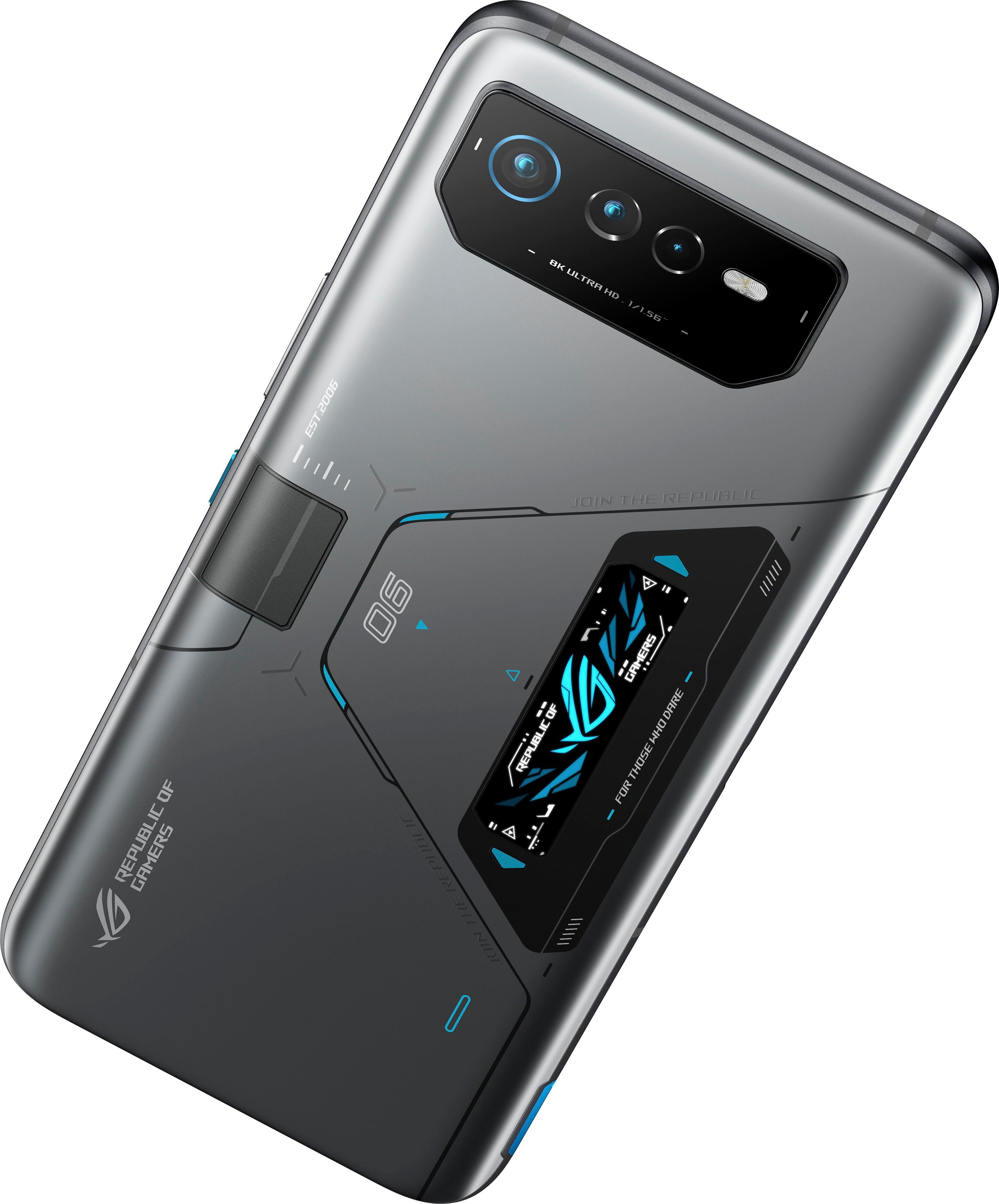 Asus ROG Phone 6D Ultimate cm/6,78 Kamera) 512 Smartphone GB Zoll, 50 MP Speicherplatz, (17,22