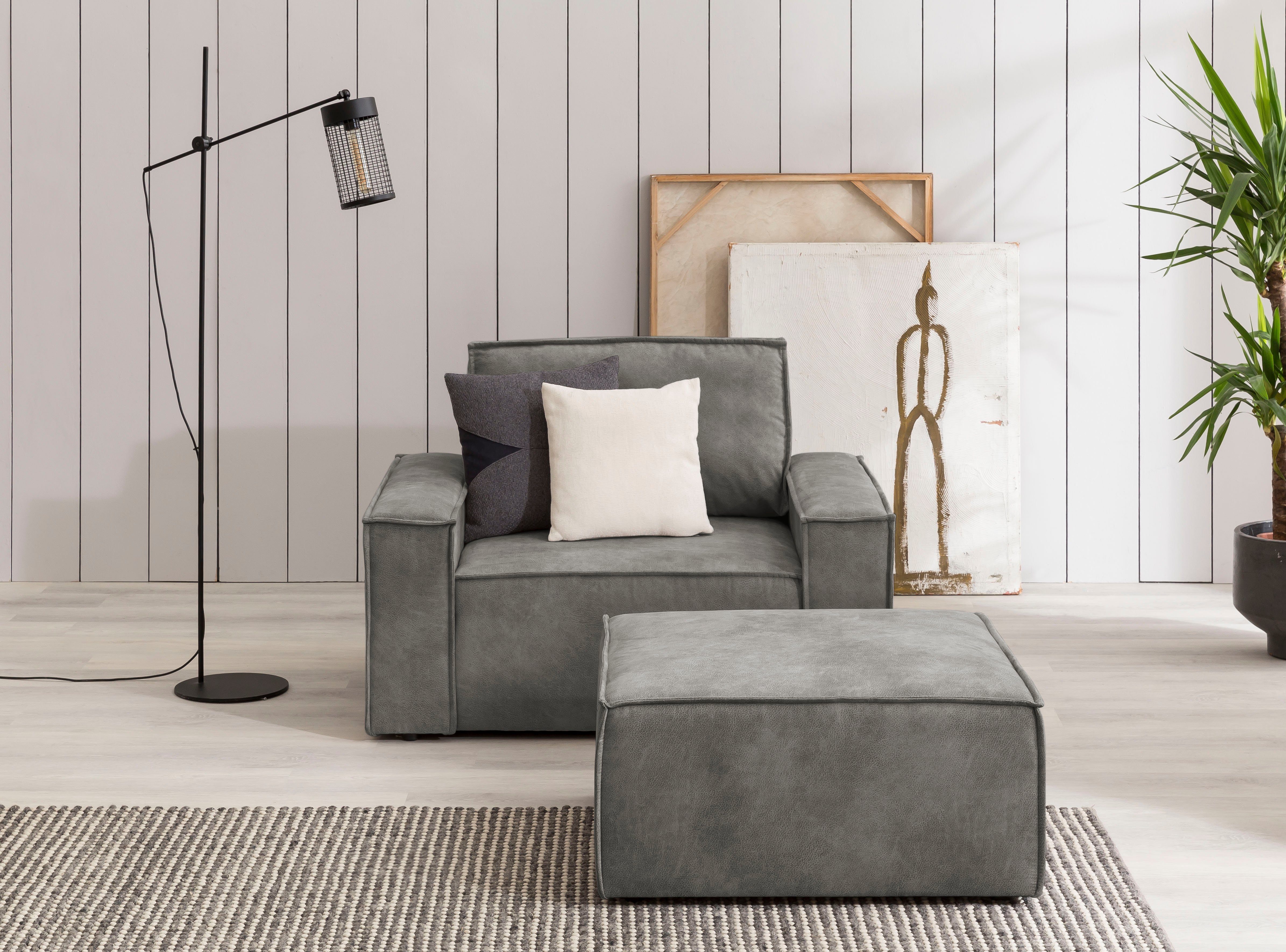 Home affaire Sessel SHERWOOD, Loveseat und günstig online kaufen