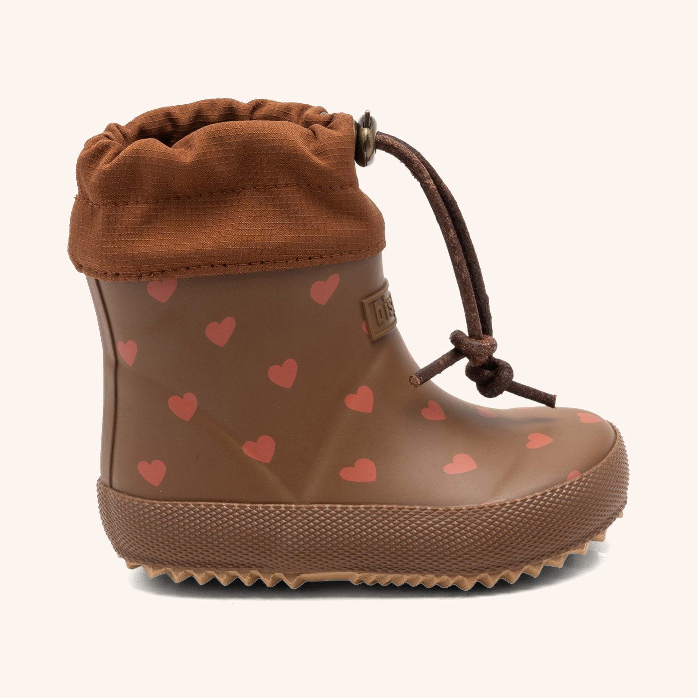 Bisgaard baby thermo rubber Gummistiefel Regenstiefel mit Wollfutter, Größenschablone zum Download