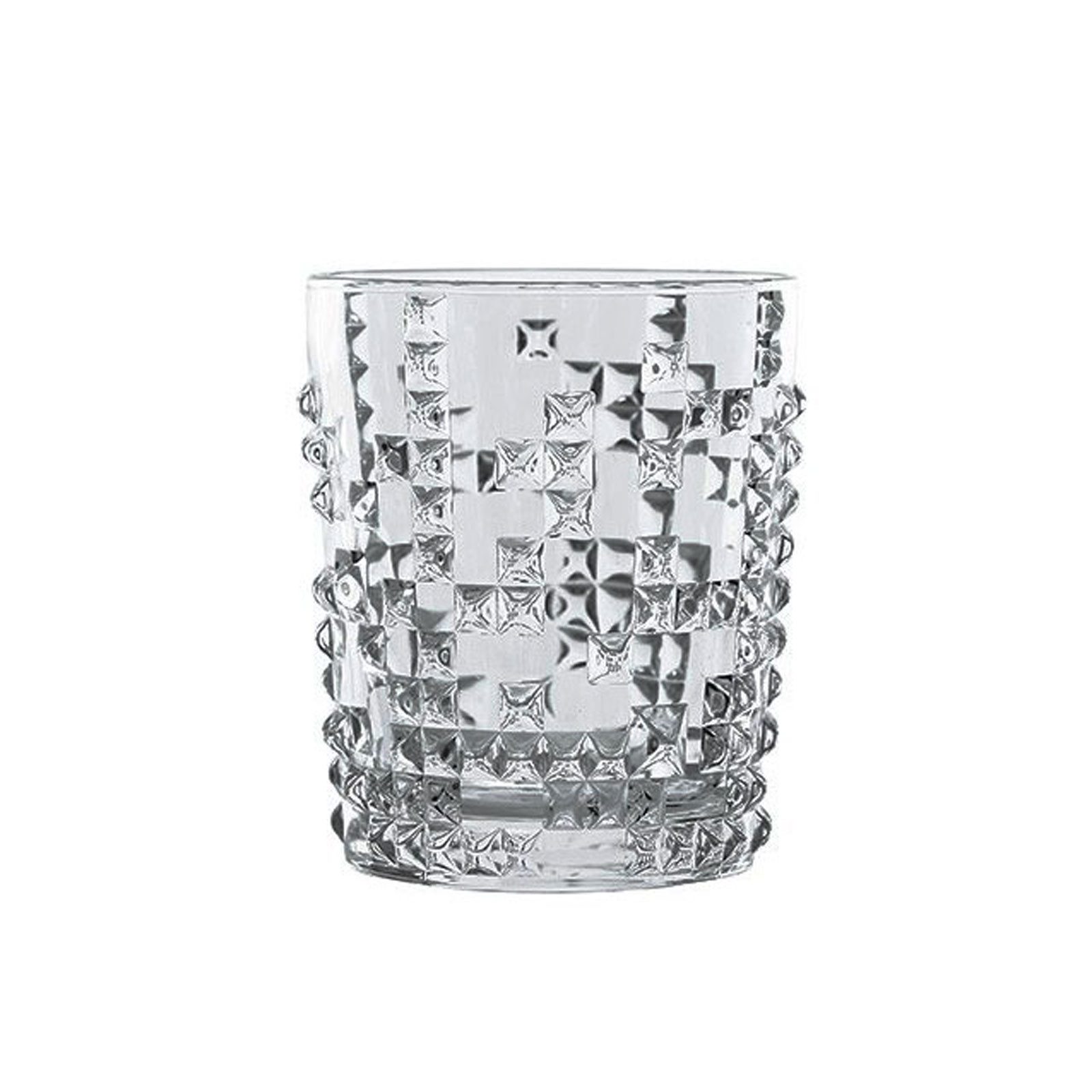 Nachtmann Glas Punk Whiskyset, 3-tlg., Kristallglas