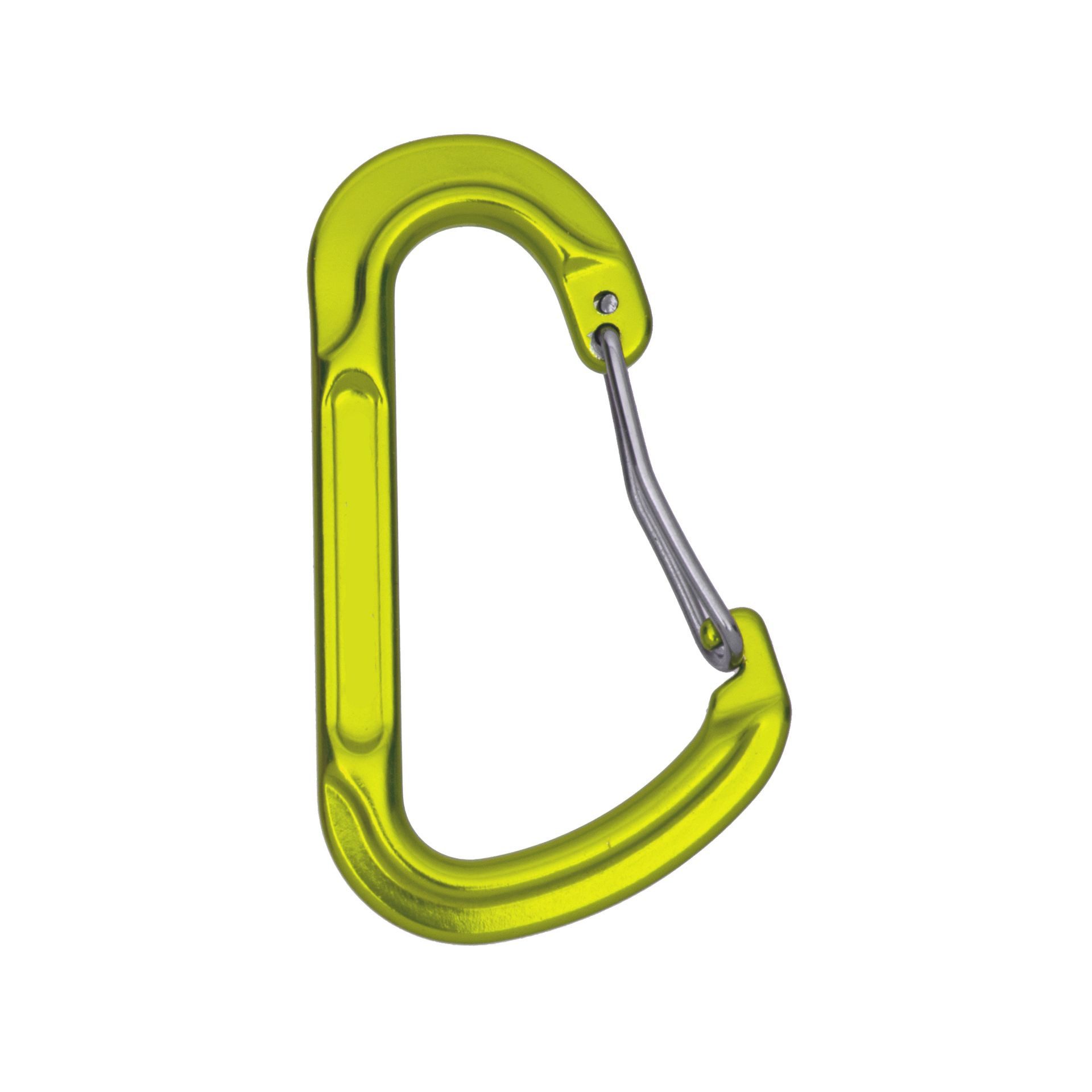 Origin Outdoors Karabiner Origin Outdoors Zubehörkarabiner, grün (2 Stück)