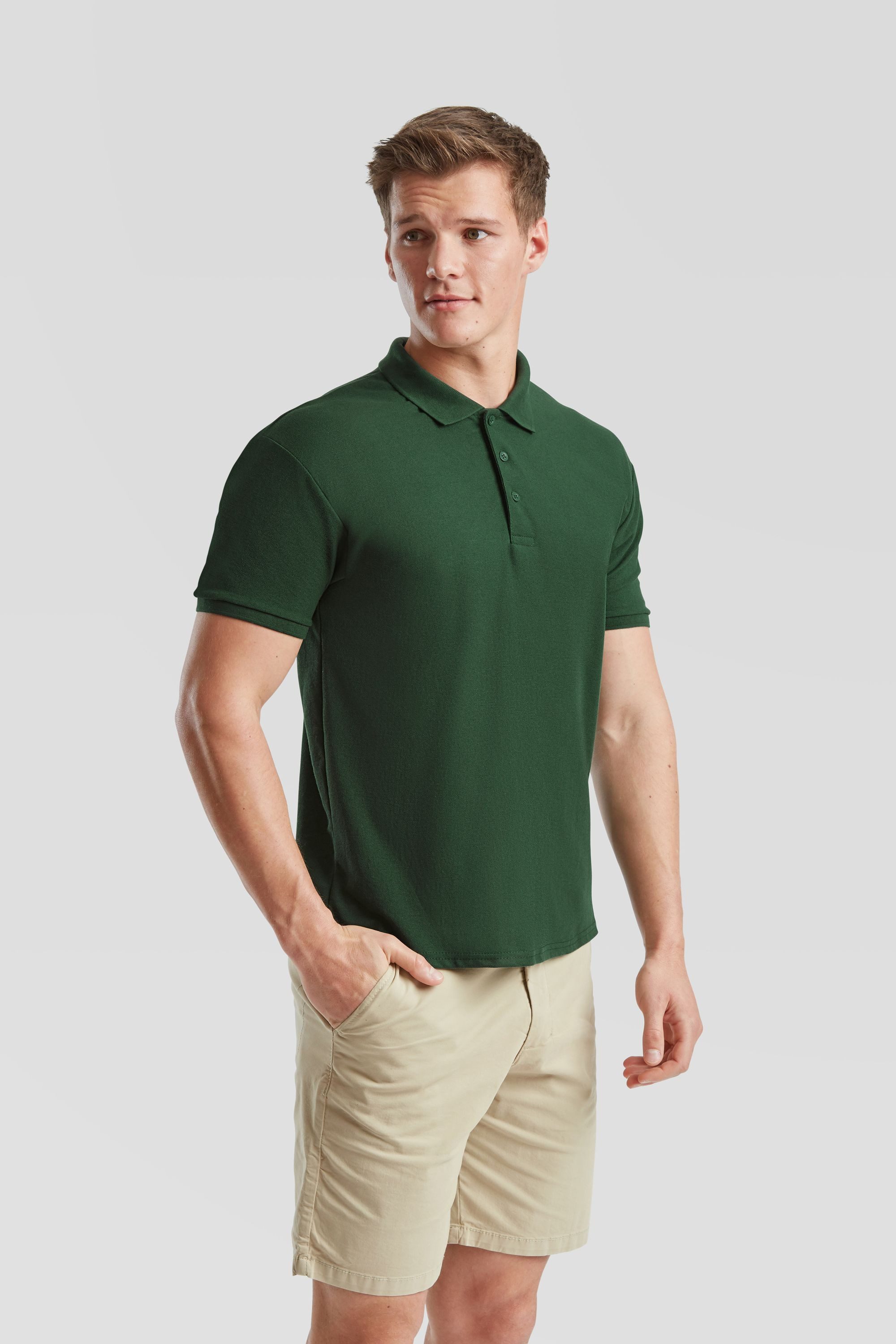 Fruit of the Loom Poloshirt Fruit of the Loom 65/35 Polo – Bild 4 von 5