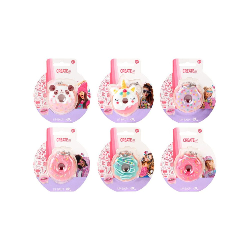 Canenco Kosmetik-Set CREATE it! - Lippenbalm Donut -1 Stück