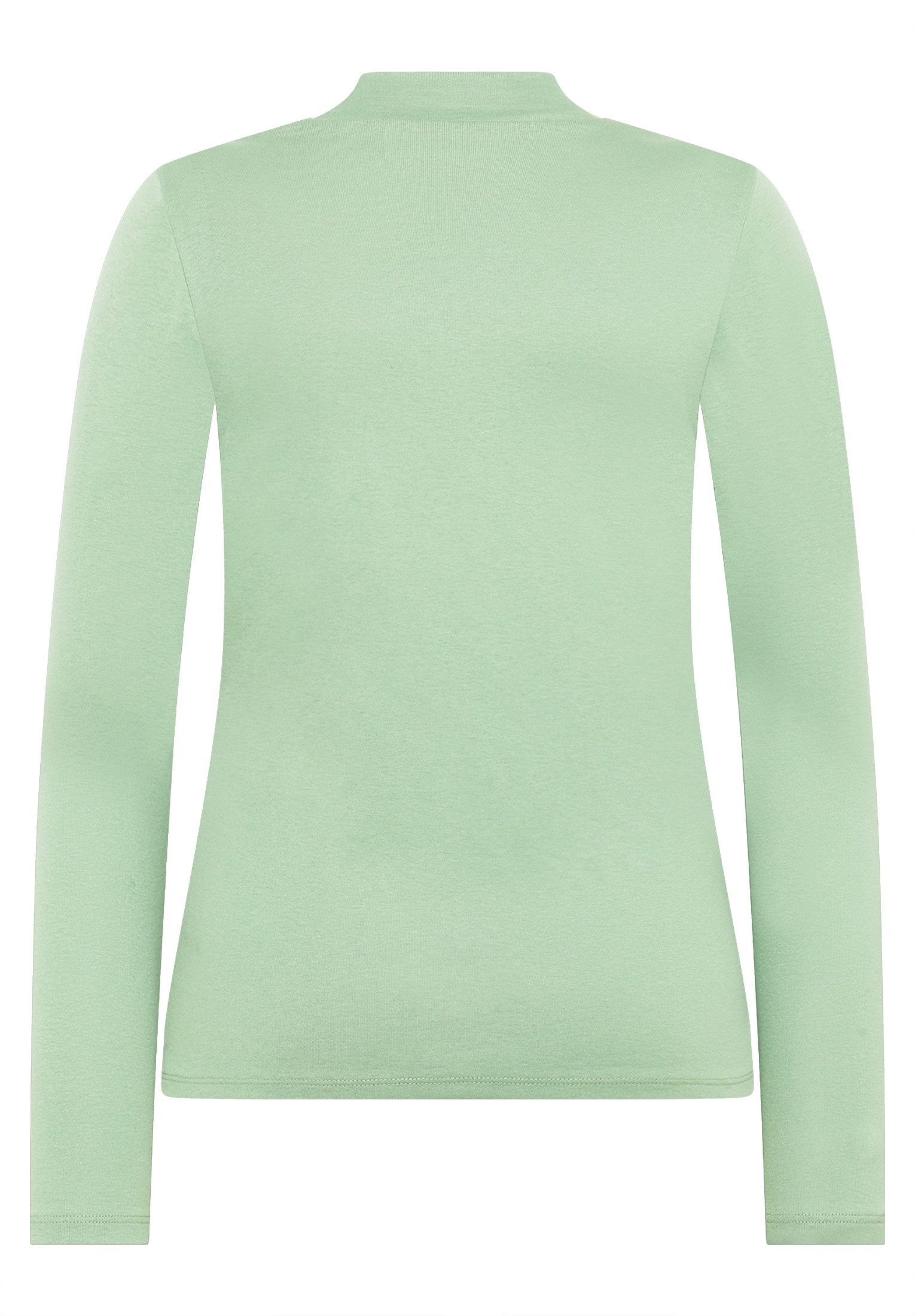Cartoon Kurzarmshirt Damen mit Kragen (1-tlg)