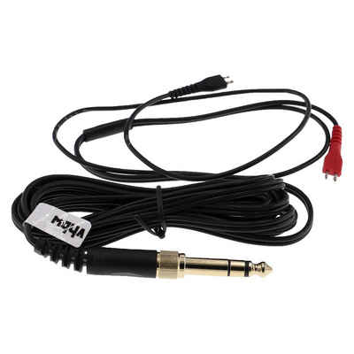 vhbw Audio-Kabel, passend für Sennheiser HD 420 SL, HD 425, HD 430 Kopfhörer