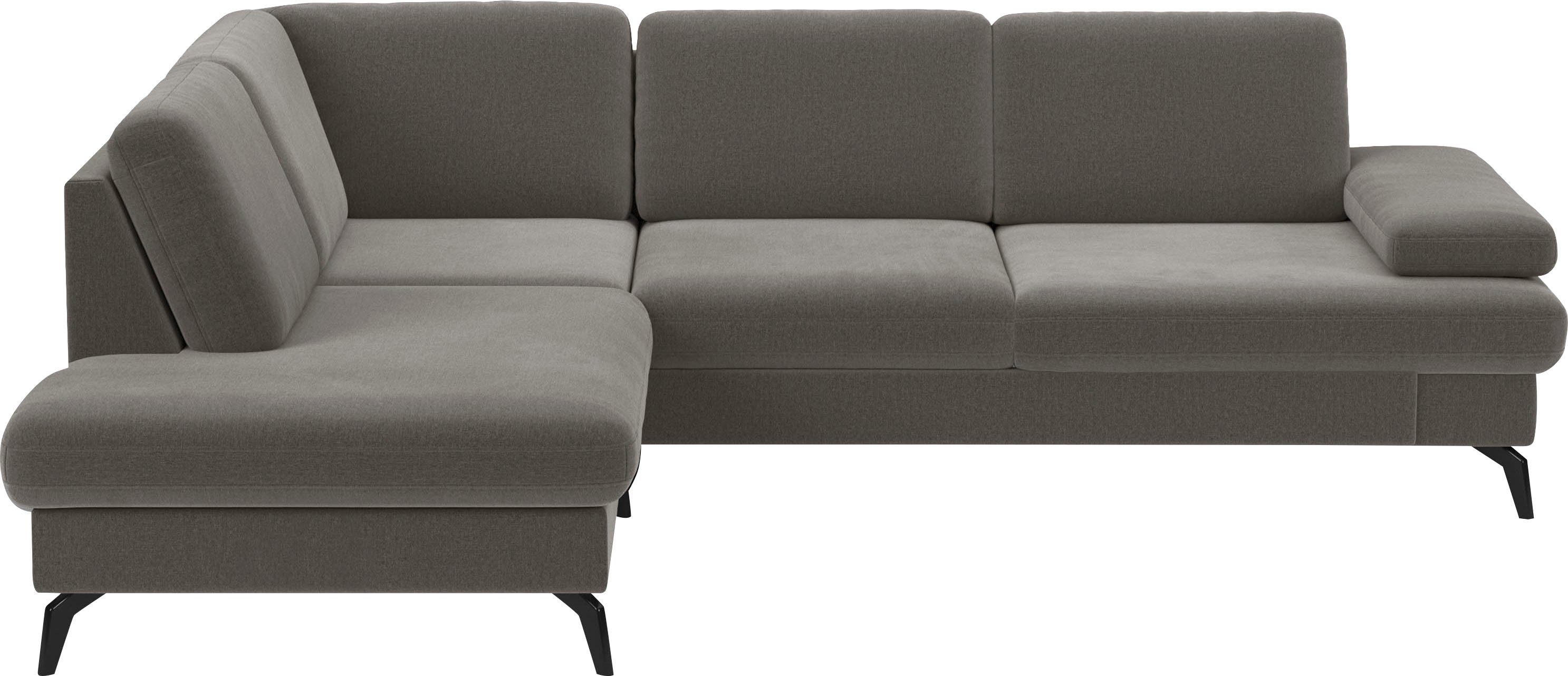 sit&more Ecksofa Morris L-Form, inkl. Sitztiefenverstellung, günstig online kaufen