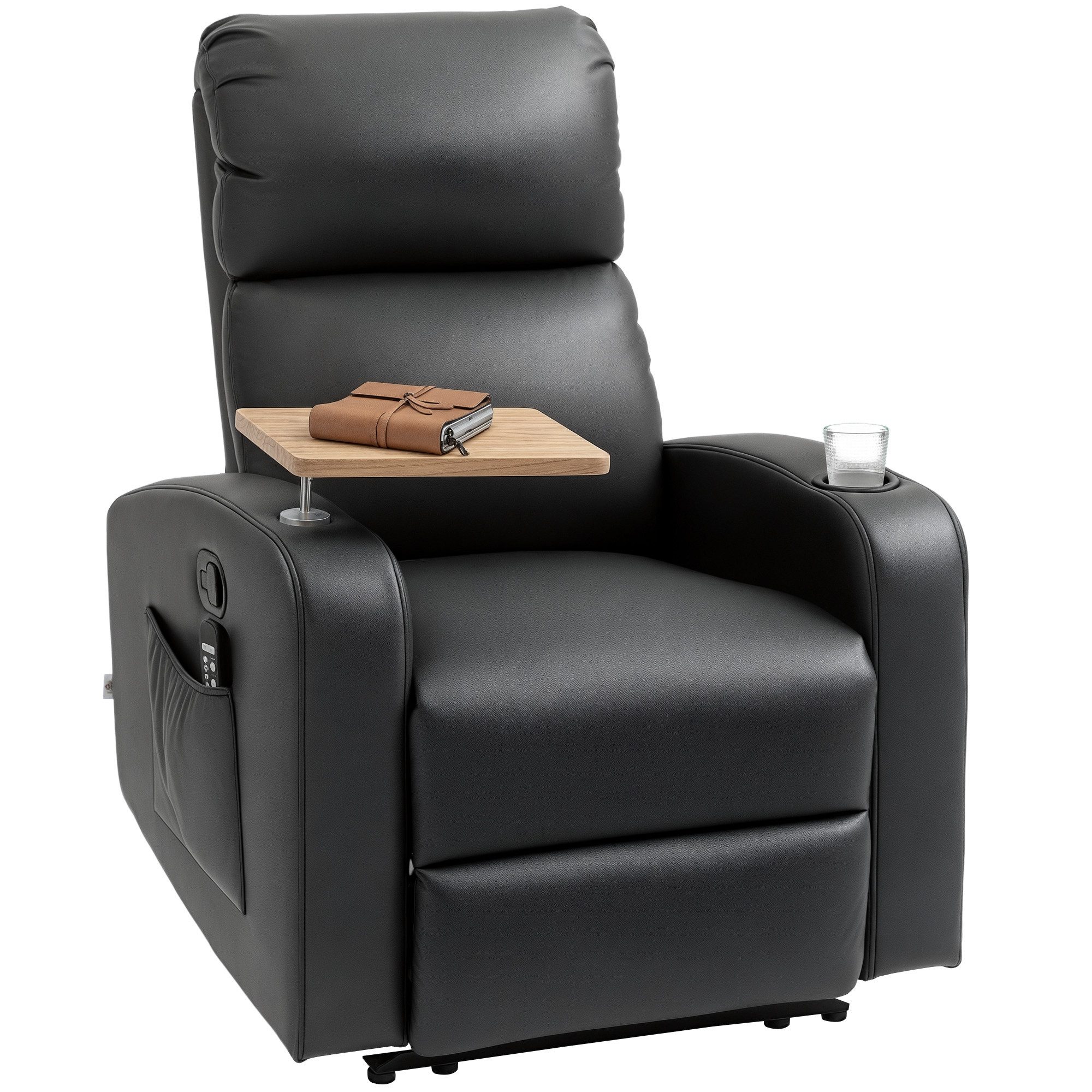 HOMCOM Massagesessel elektrisch Relaxsessel mit Massagefunktion günstig online kaufen