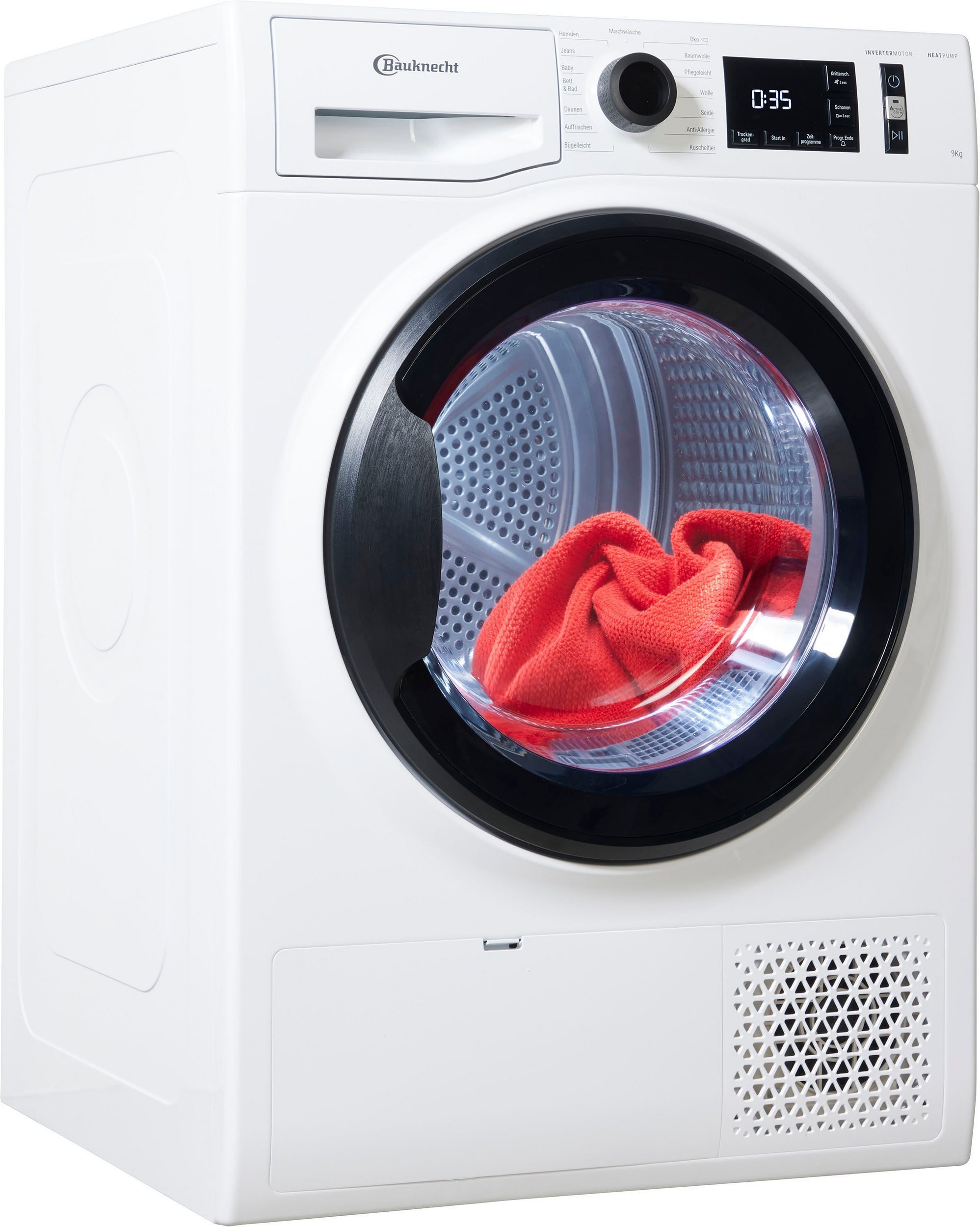 BAUKNECHT Wärmepumpentrockner T Sense M11 93 N