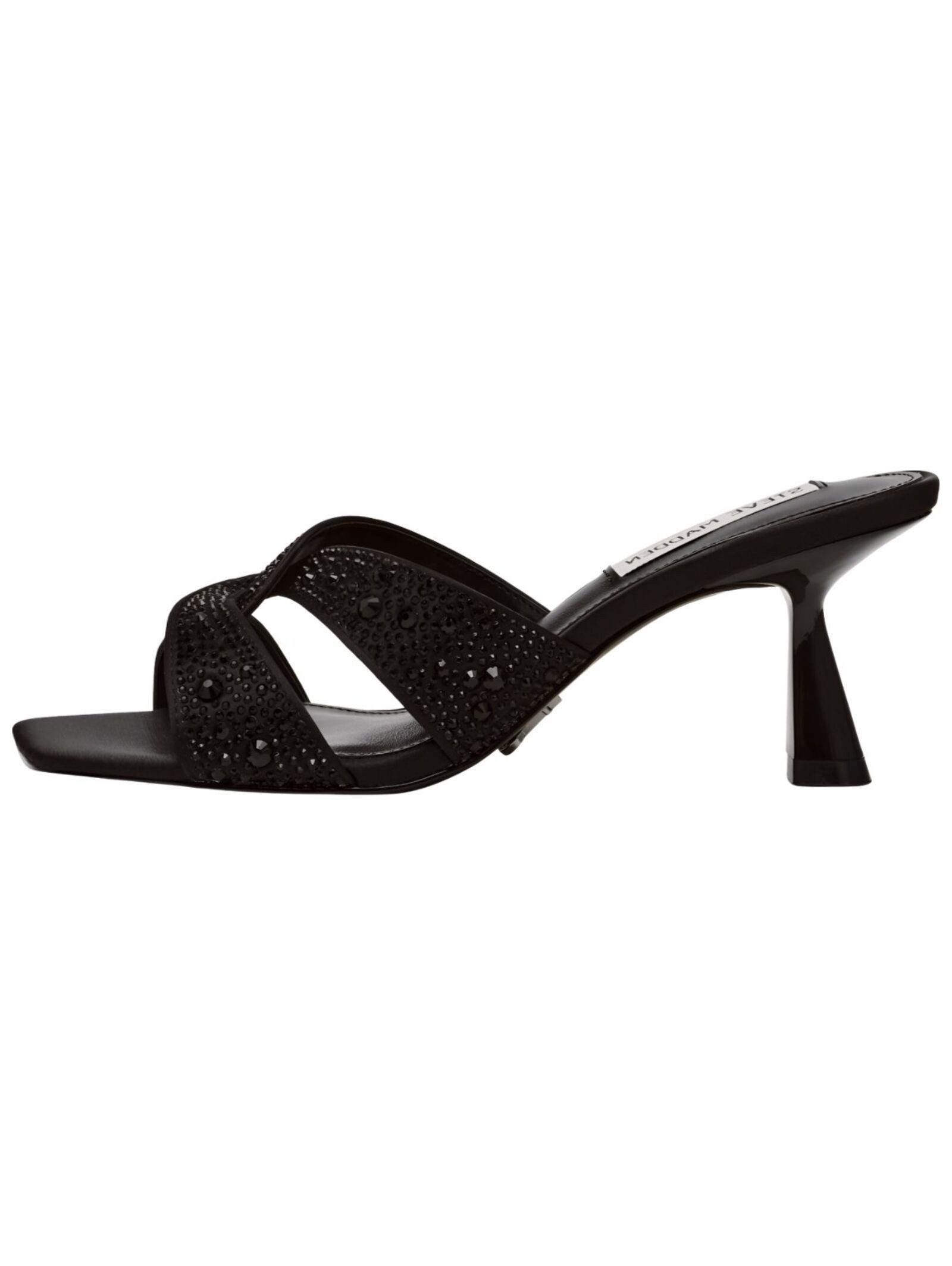 STEVE MADDEN Pantoletten Lederimitat/Textil Pantolette günstig online kaufen
