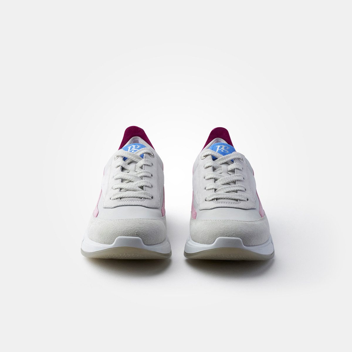 Paul Green 5335-015, Sneaker in Weiß für Damen Sneaker