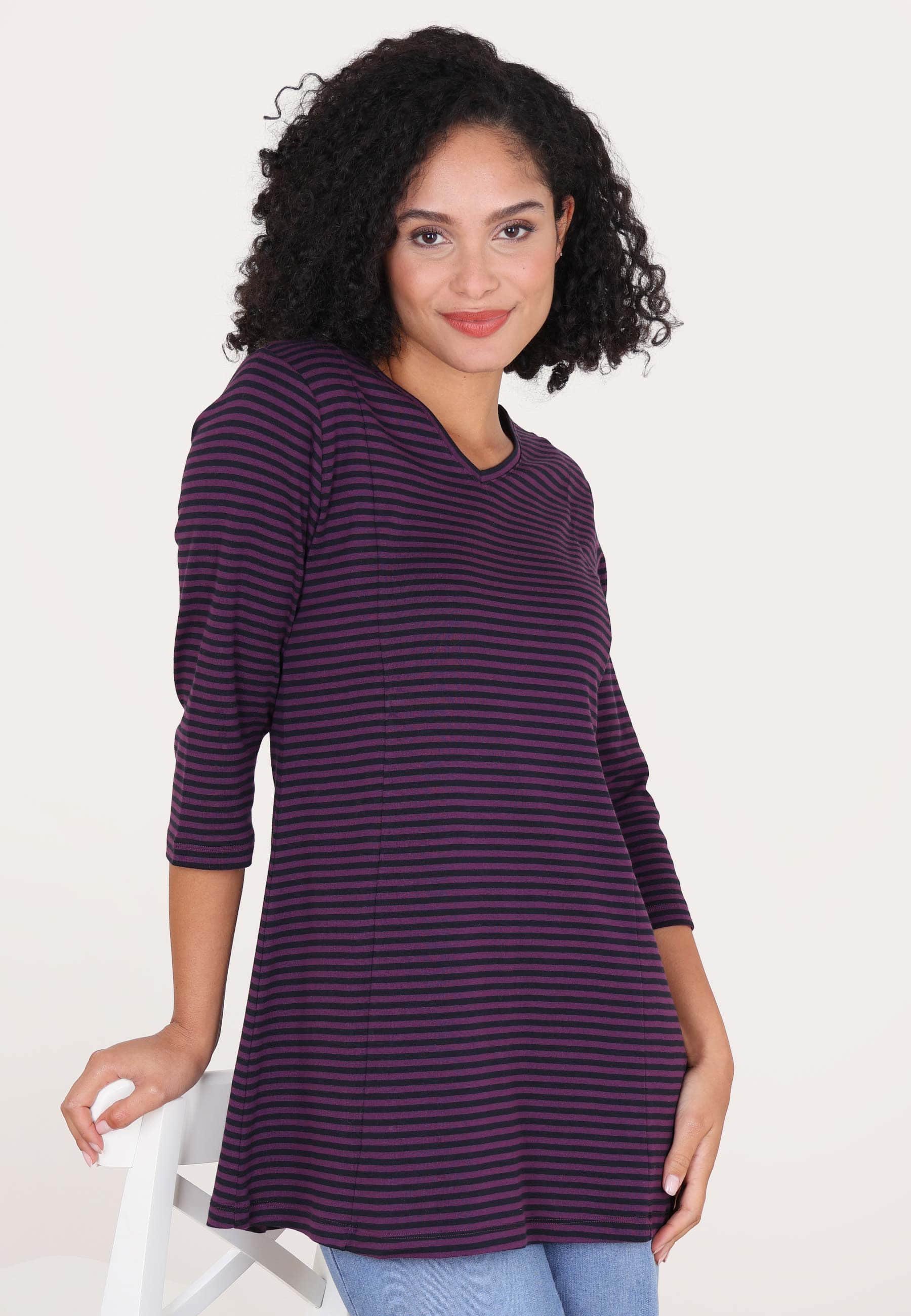 Deerberg Tunika Kareenina Stripes