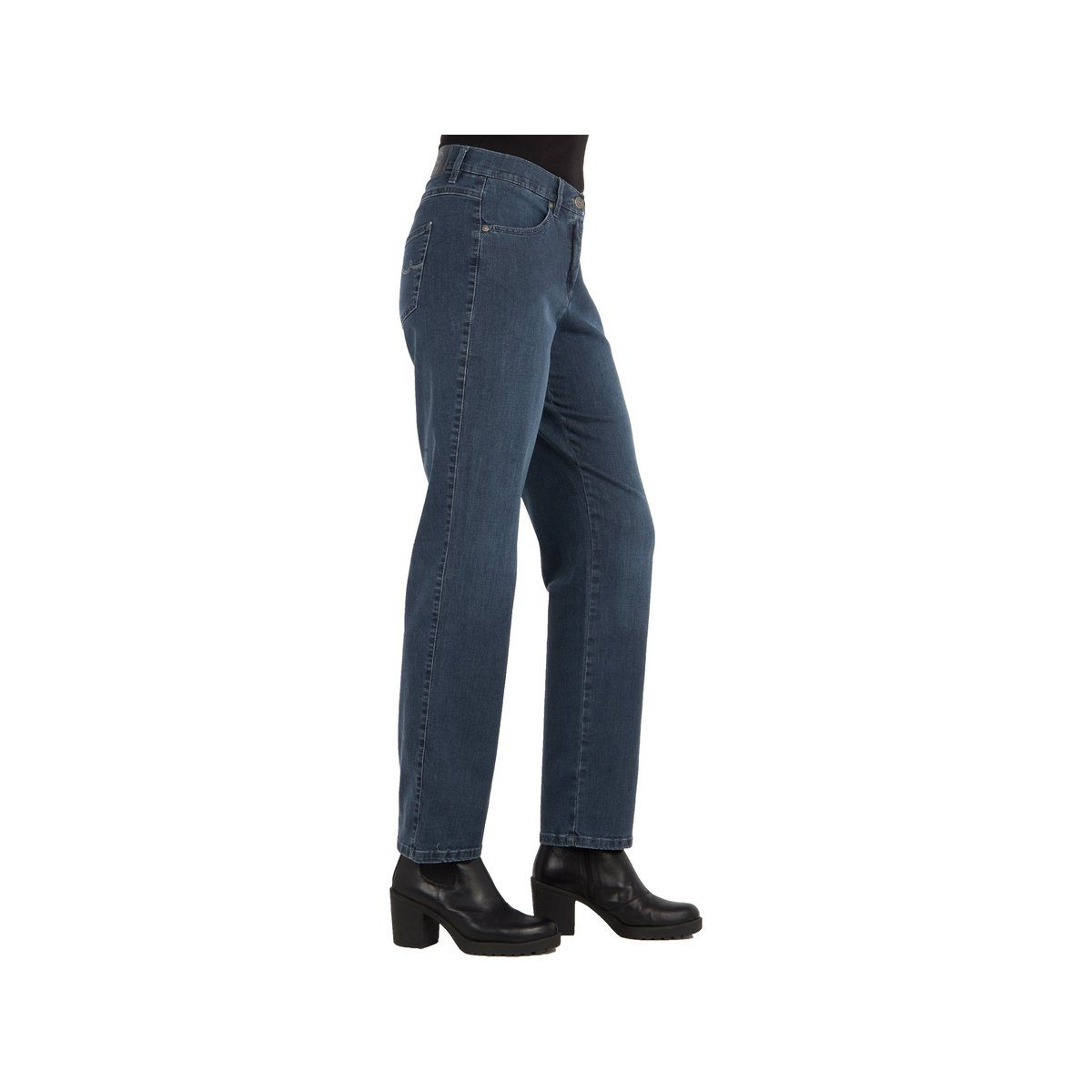 regular 5-Pocket-Jeans blau (1-tlg) TONI