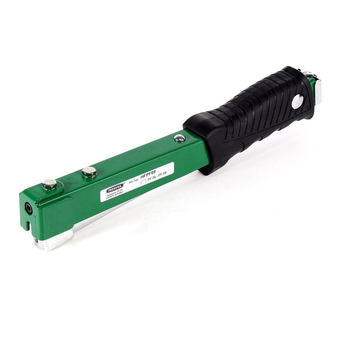 Prebena Nagler HFPF09 Hefthammer für Heftklammern Type PF von 6 - 9 mm