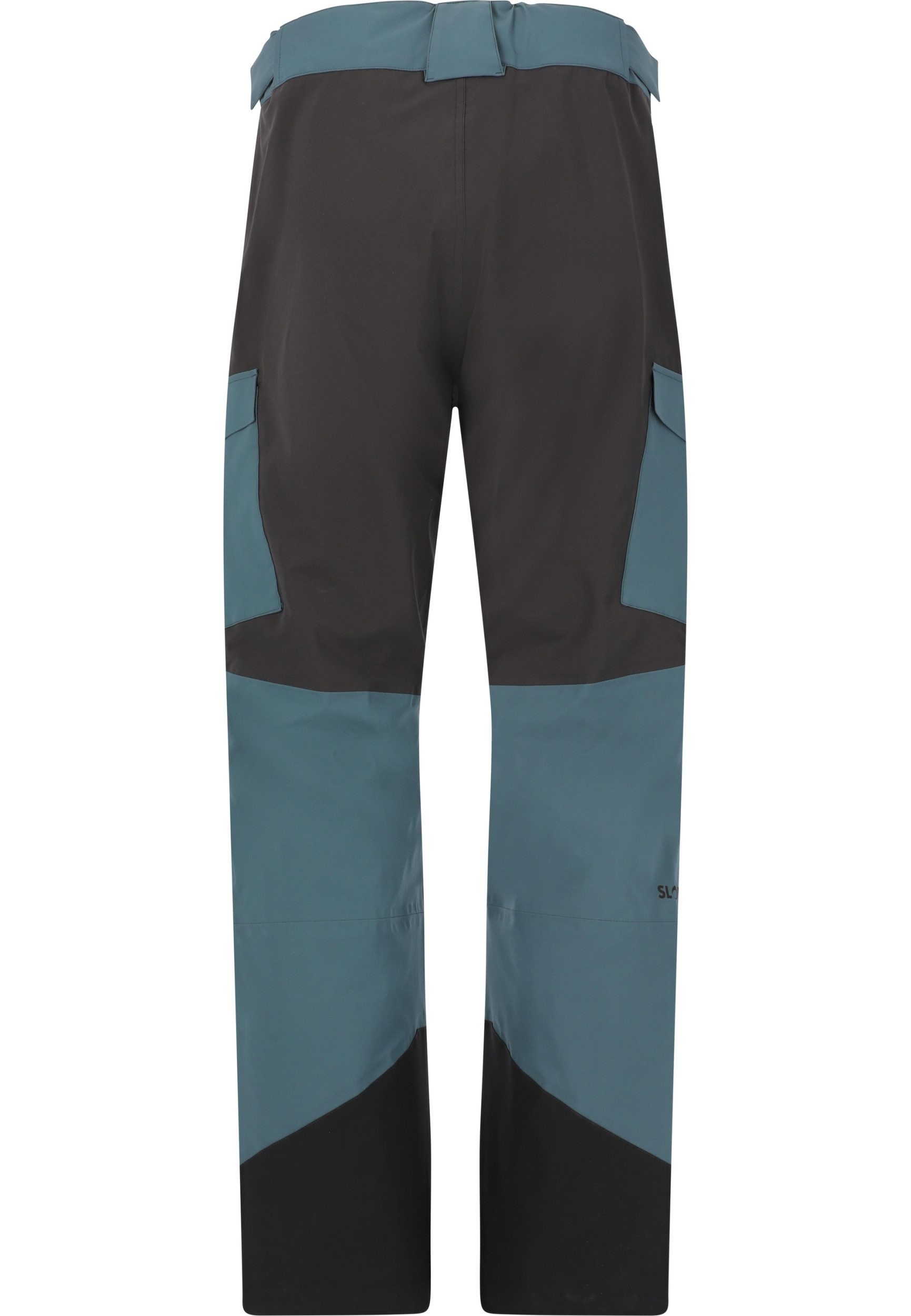 SLOPE Snowboardhose Bandone M Ski Pants W-PRO 10000 ORION BLUE
