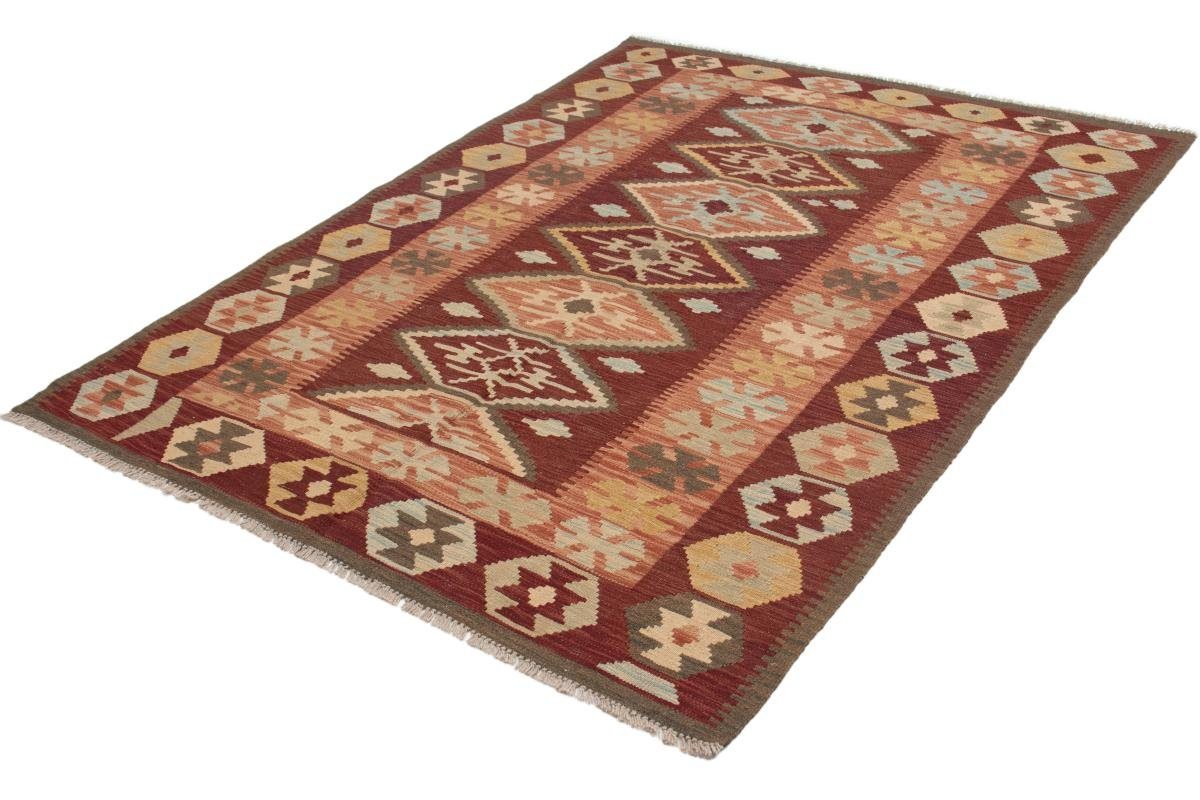 Afghan Nain mm Kelim 140x196 Orientteppich Handgewebter rechteckig, Trading, Orientteppich, 3 Höhe: