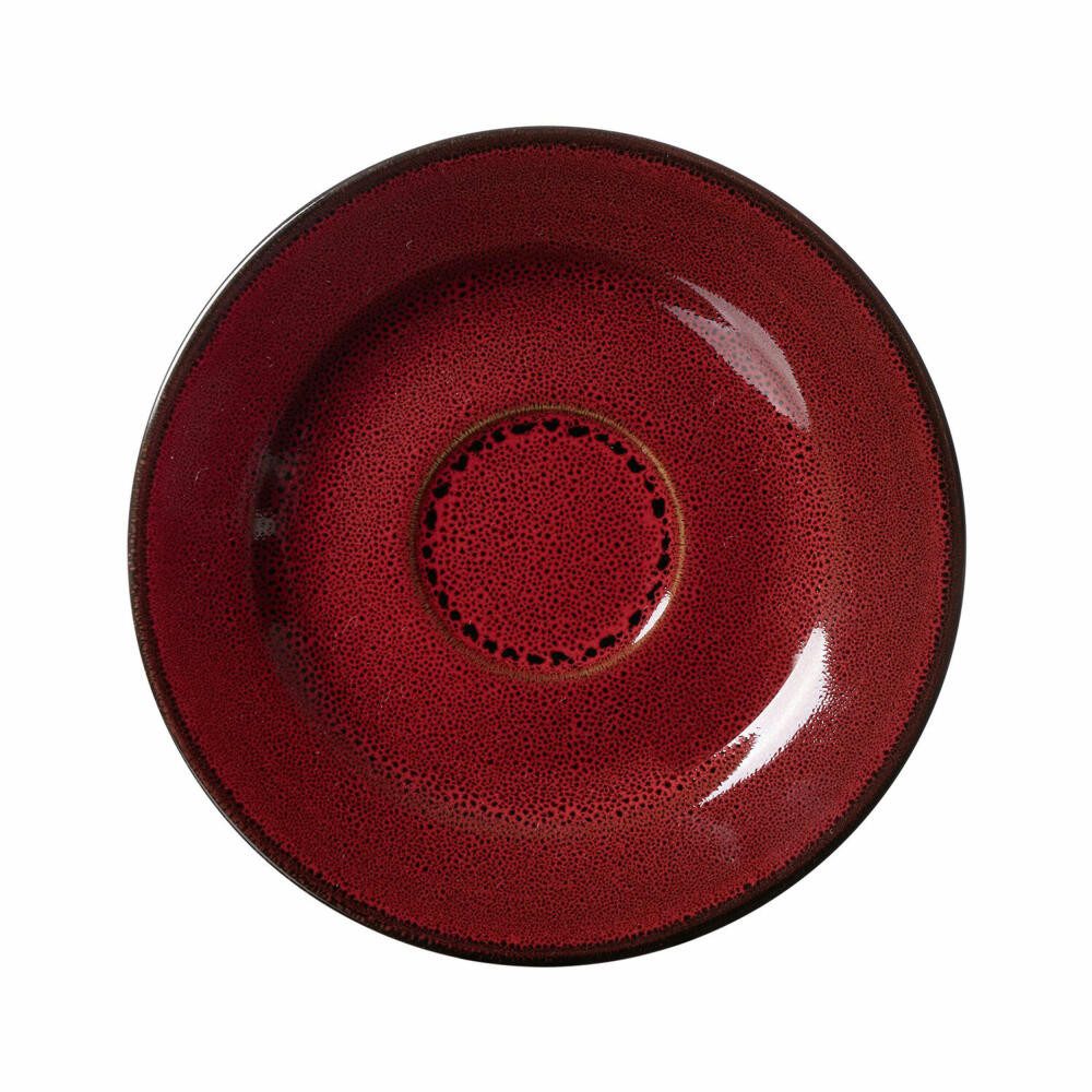 Ritzenhoff & Breker Untertasse Gambia Rot Ø 12.5 cm