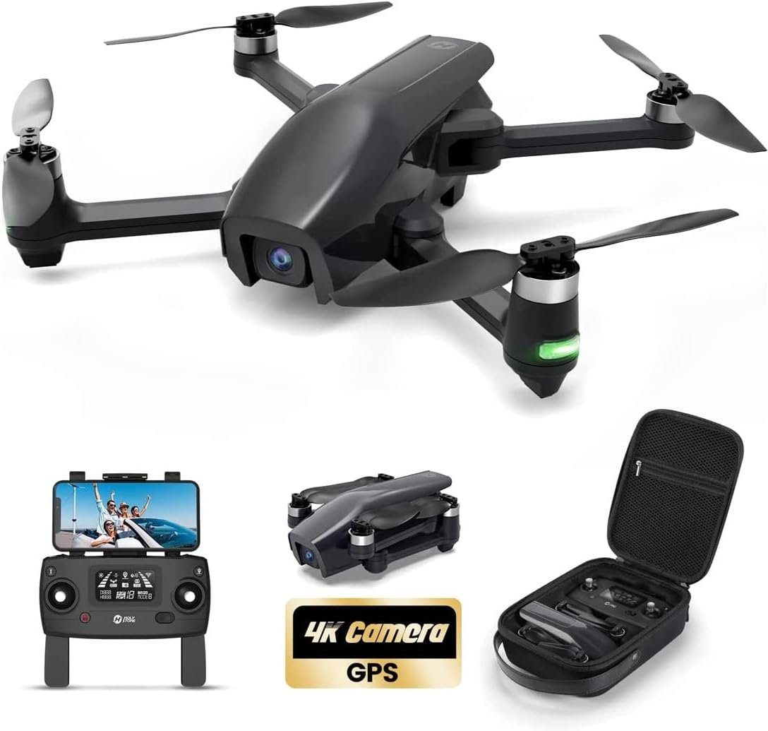 STONE HOLY GPS UHD, mit Drohne Kamera 5G UHD Quadcopter) Drohne RC 4K FPV Bürstenlos (4K Faltbare