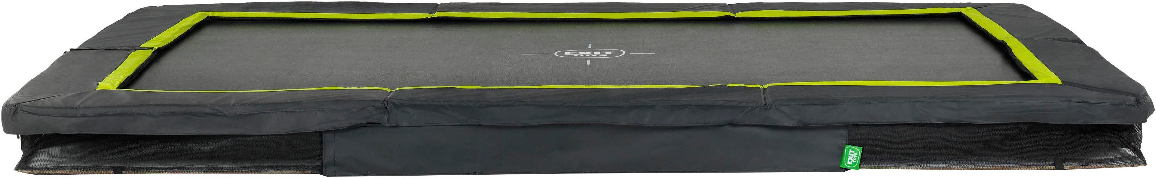 Bodentrampolin Silhouette