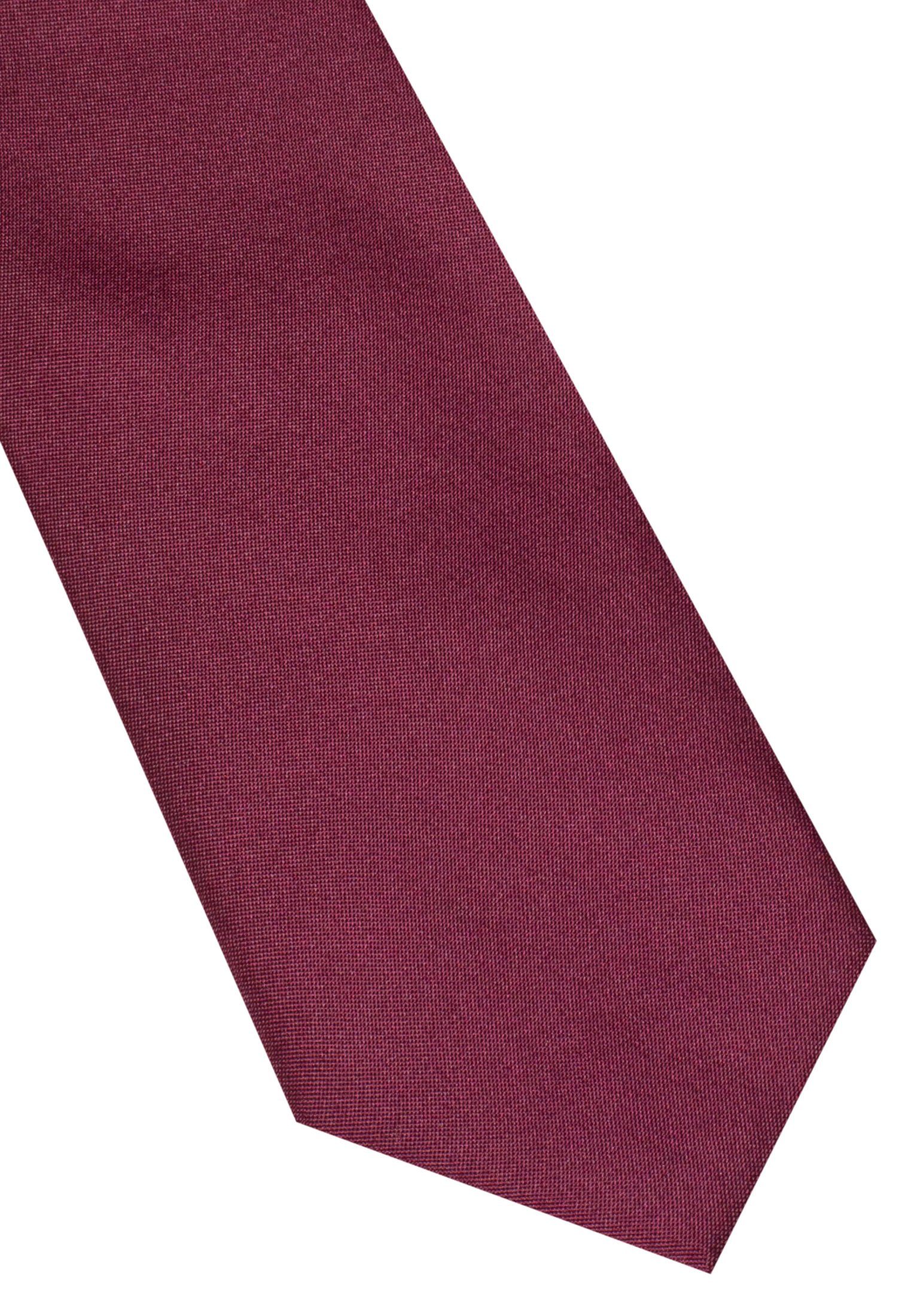 Eterna Krawatte weinrot | Breite Krawatten