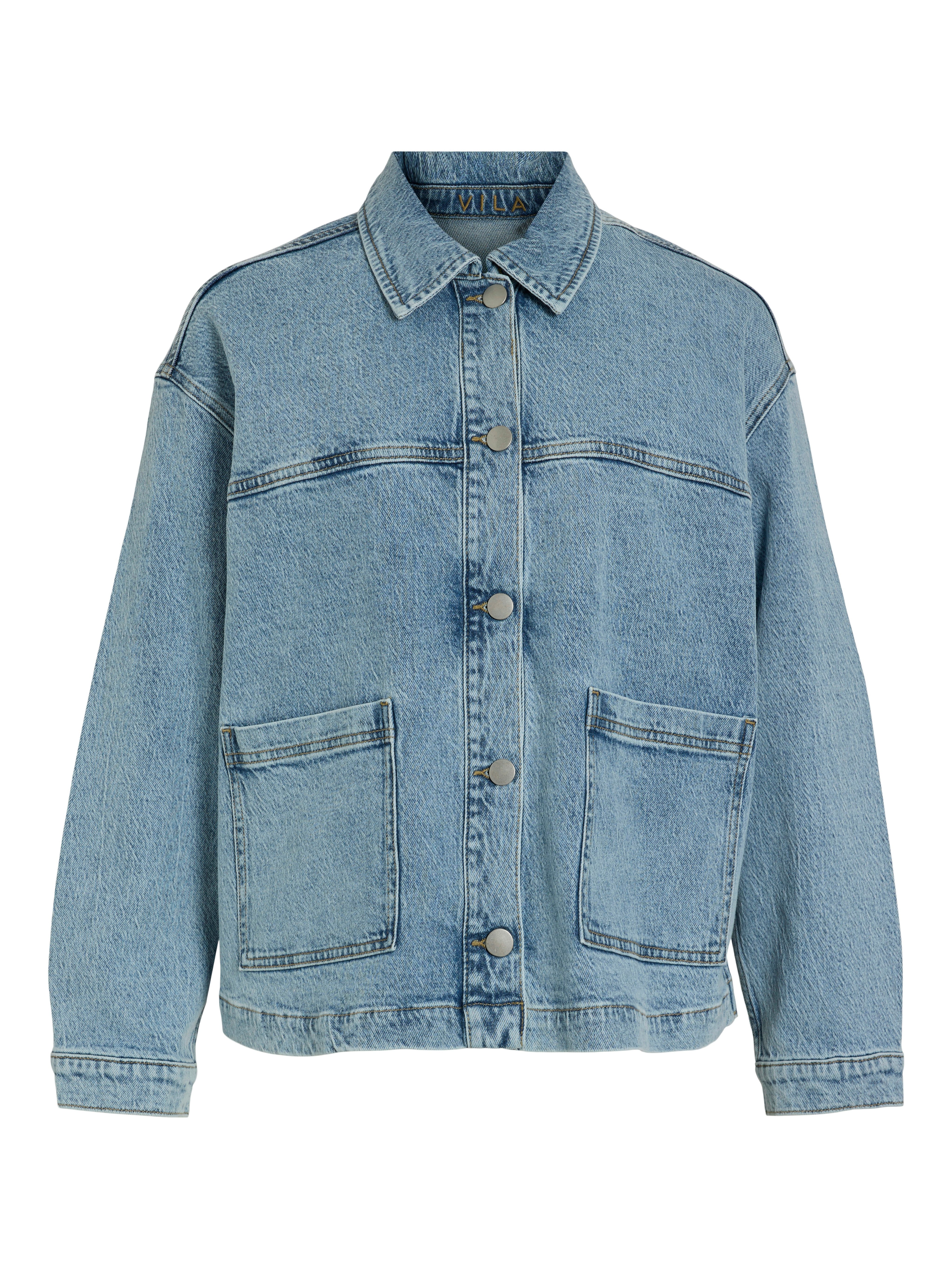 Vila Jeansblazer VIJAF L/S DENIM JACKET günstig online kaufen