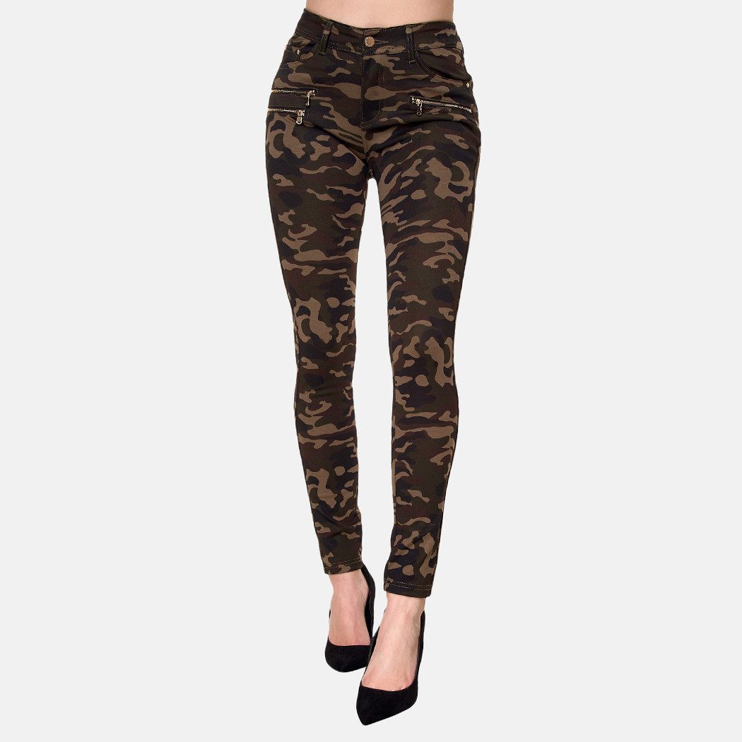 Elara Jeggings Elara Damen Stretch Hose günstig online kaufen