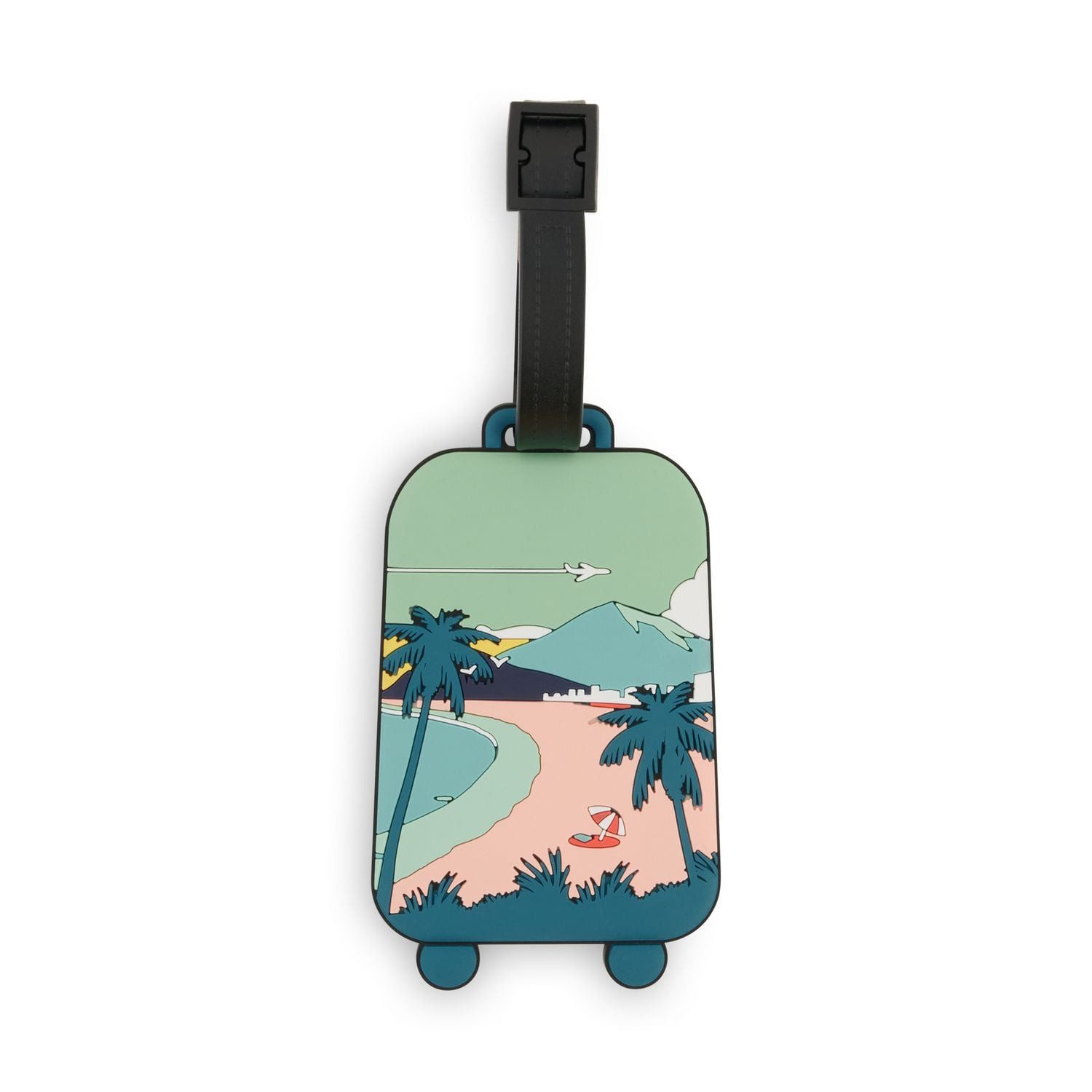 Reisetasche Kofferanhänger ""Malibu""
