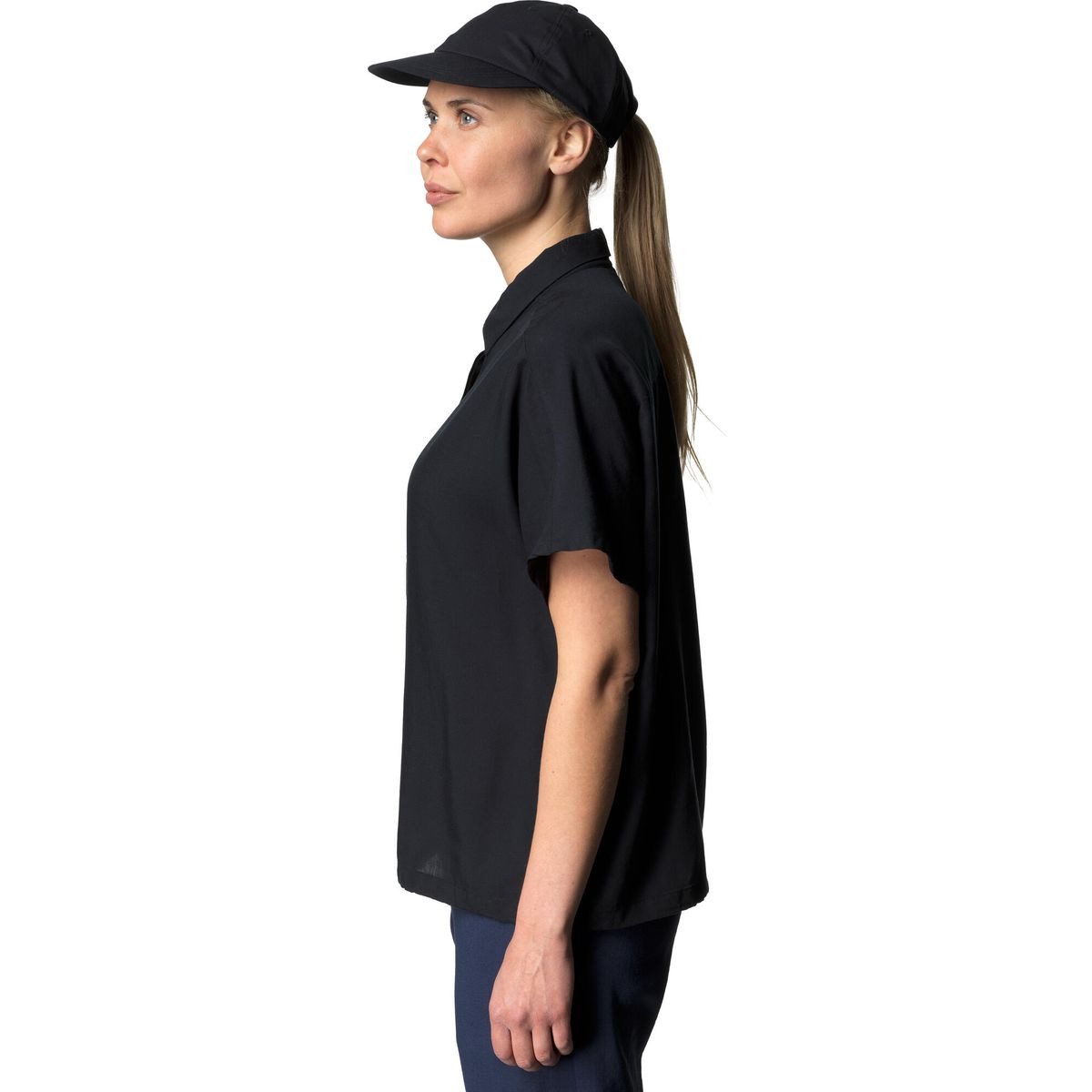Houdini Outdoorbluse W's Tree Top Kühles und luftiges Oberteil aus 100 % TENCEL™ Lyocell. Ein