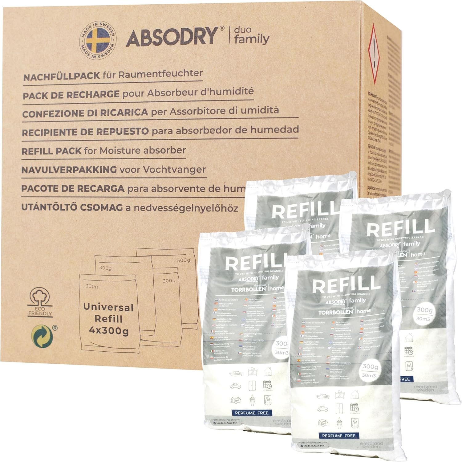 Absodry duo family Luftentfeuchter AbsoDry Luftentfeuchter Wohnung ohne Strom beste Luftqualität von Absodry duo family