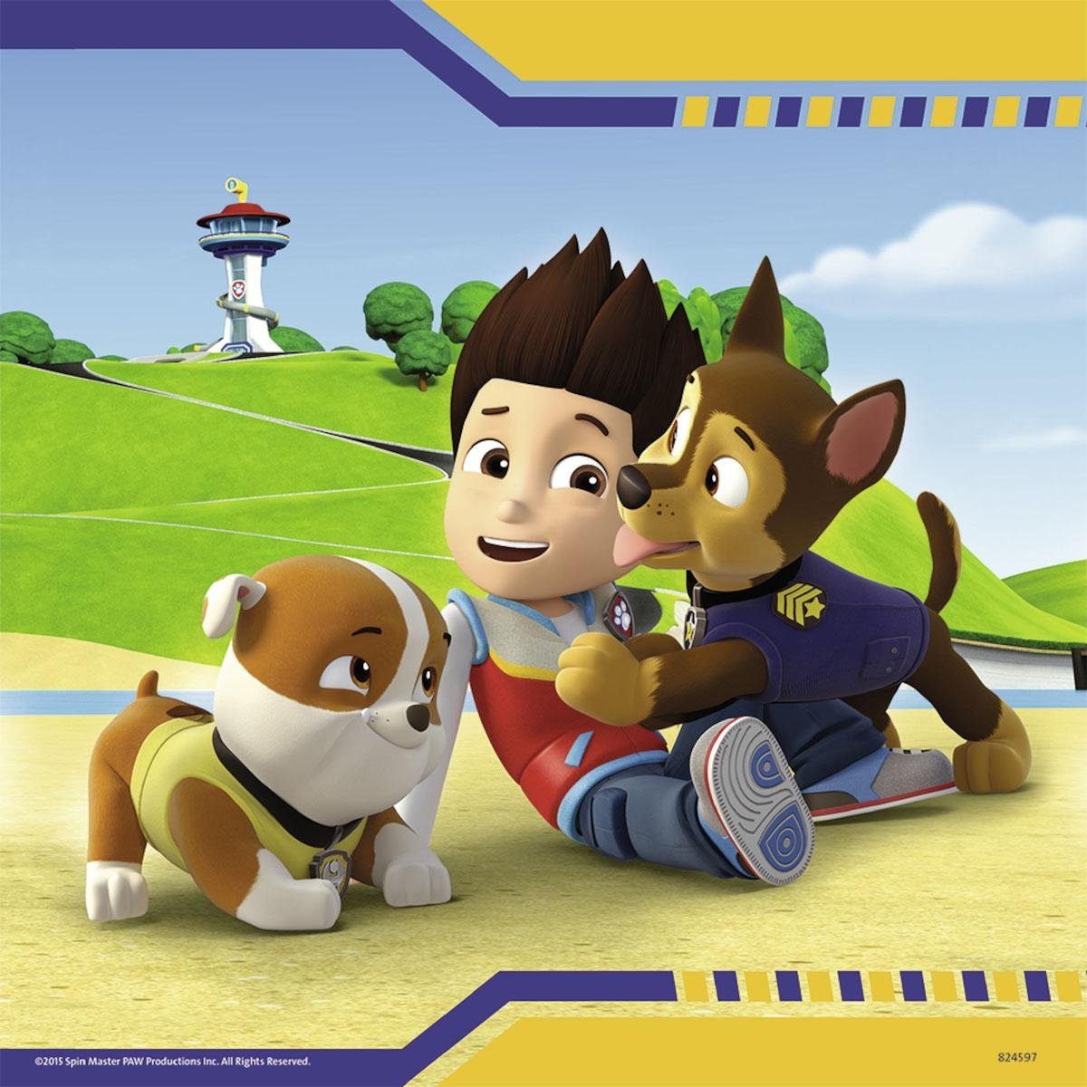 Ravensburger Puzzle PAW Patrol Helden mit günstig online kaufen