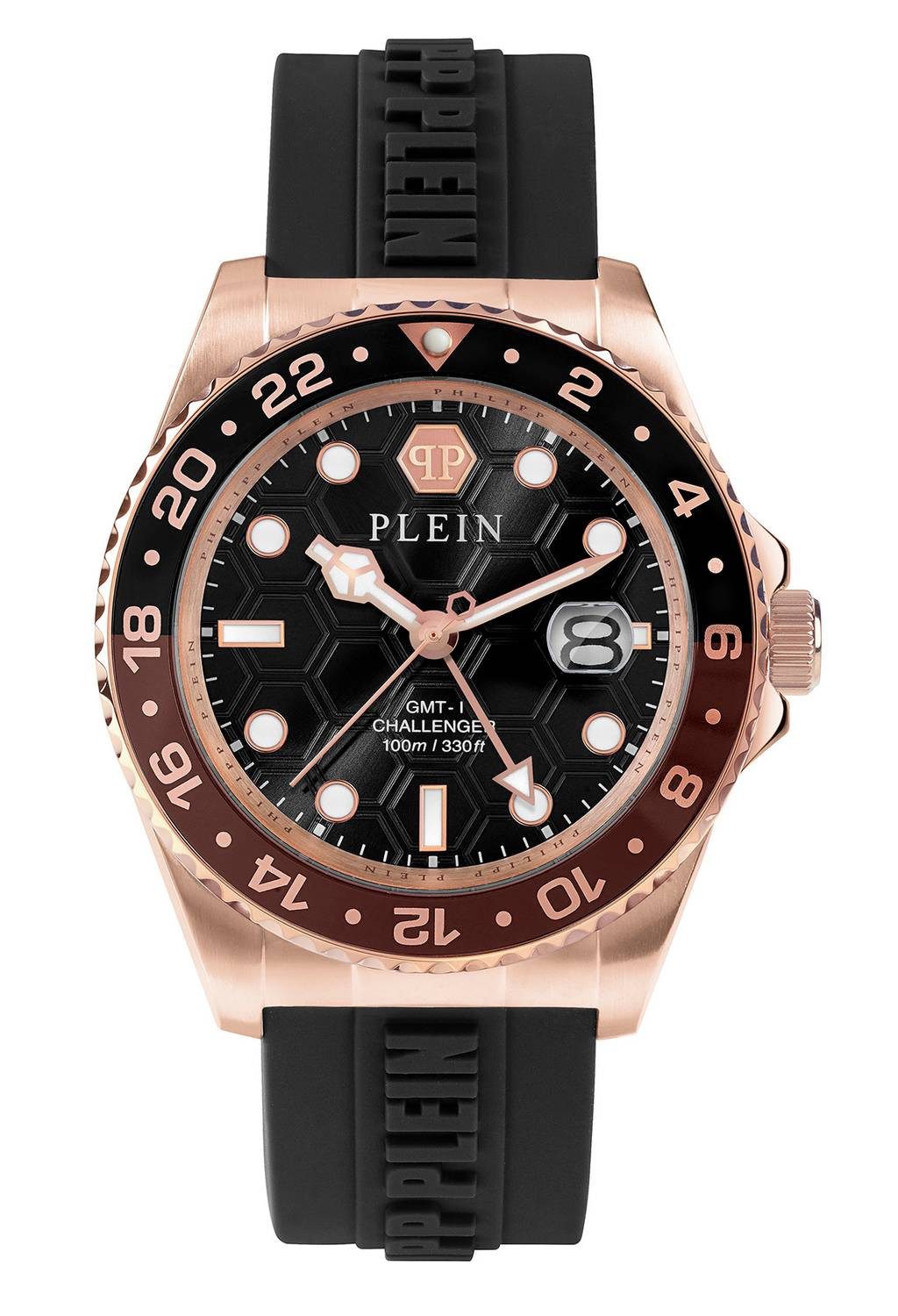 PHILIPP PLEIN Quarzuhr GMT-I Challenger günstig online kaufen