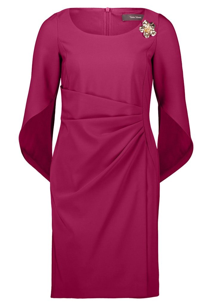 Vera Mont Minikleid Kleid Kurz 3/4 Arm