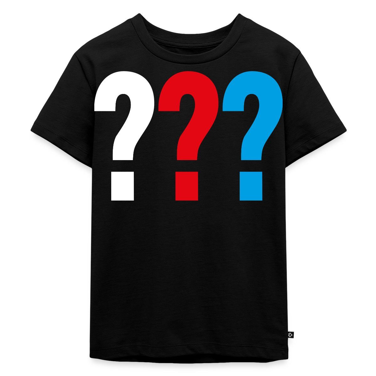 T-Shirt Die Drei Fragezeichen Logo Kinder Premium T-Shirt