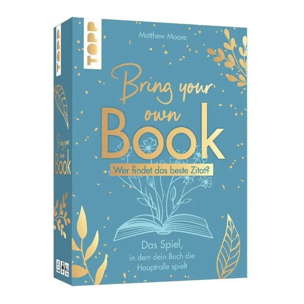 frechverlag Spiel Bring your own Book - Booklove Edition. Das Spiel in dem dein Buch...