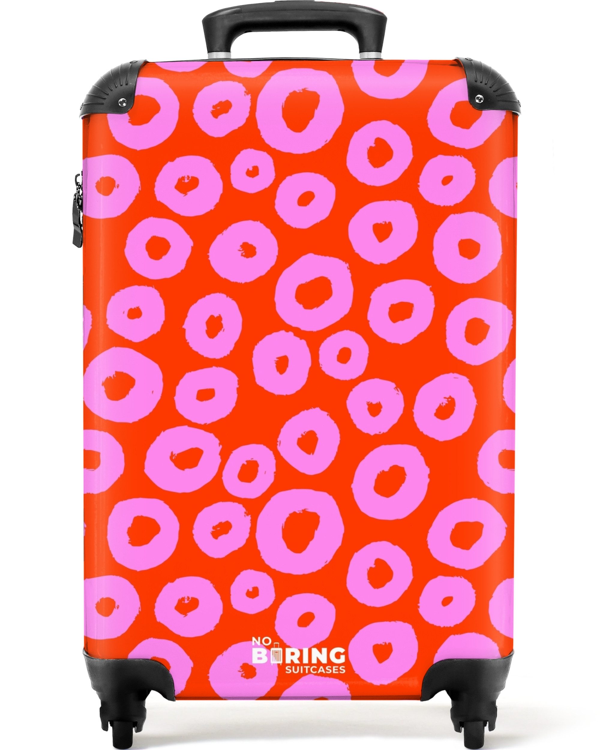 Kreise – Locker - Rosa